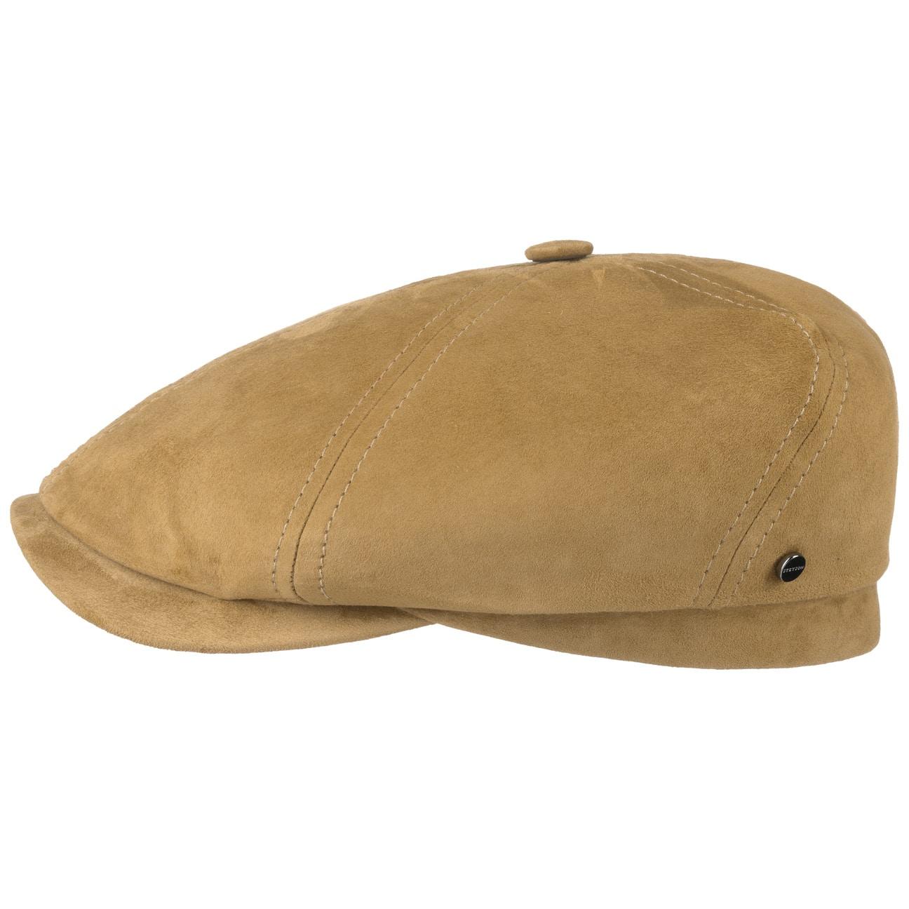 Casquette en cuir Stetson