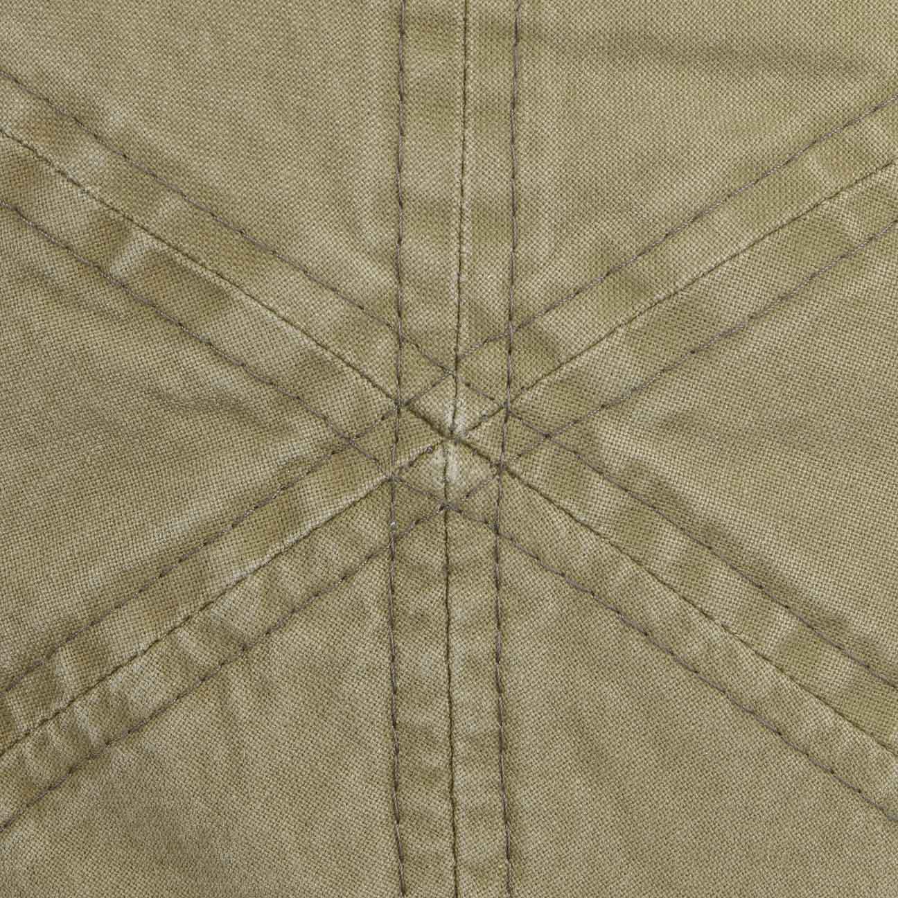 Casquette plate beige foncé Stetson