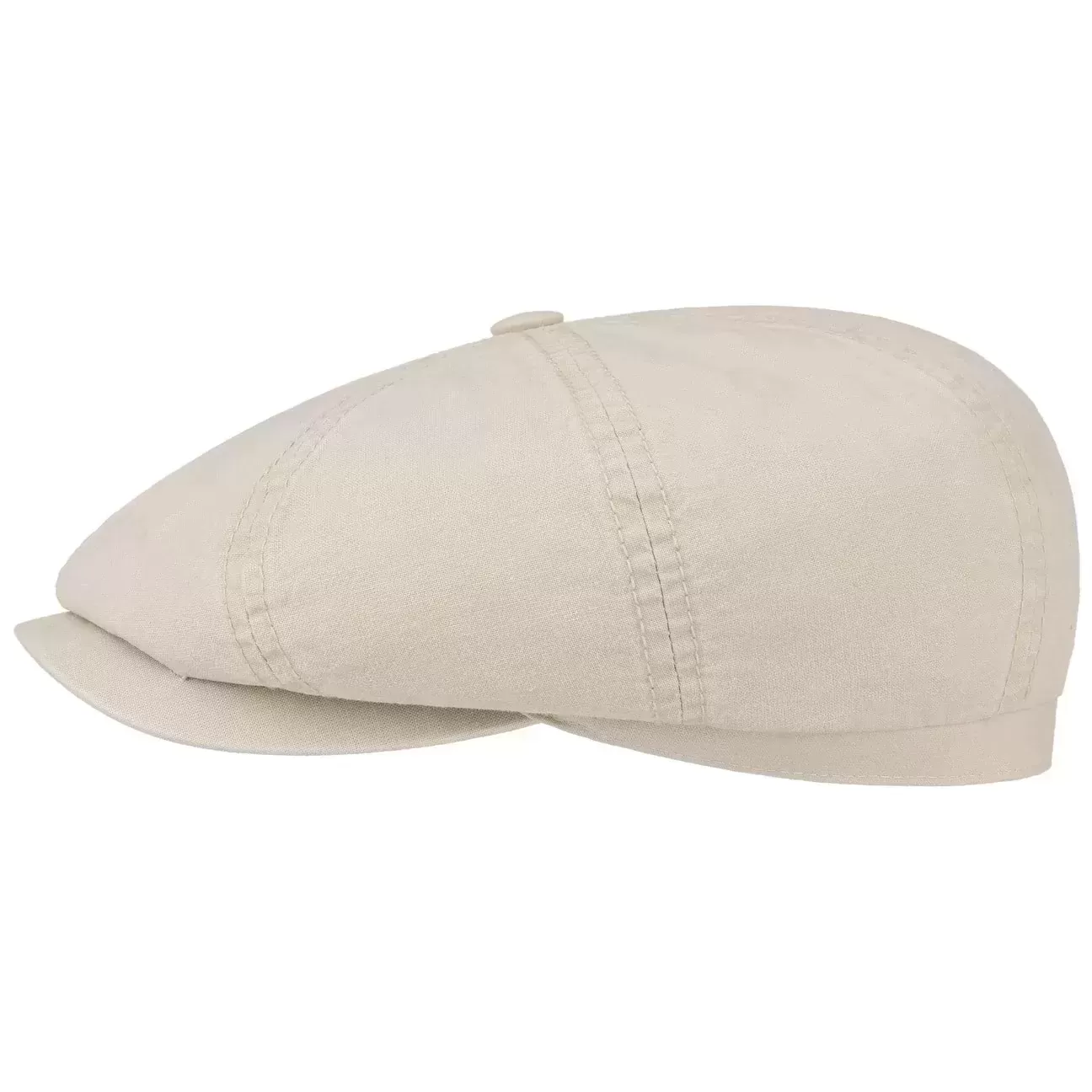 Casquette en coton beige clair Stetson