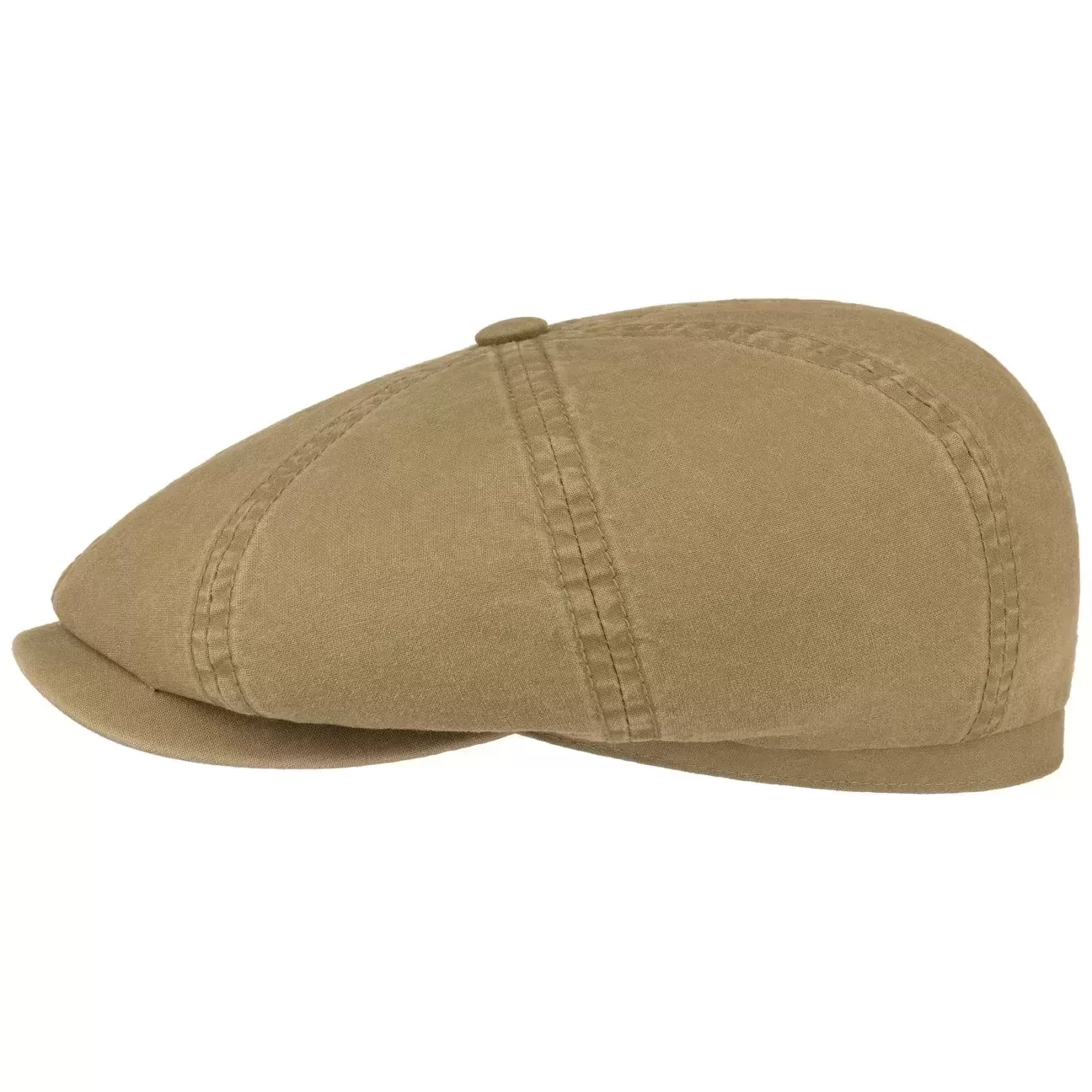 Casquette en coton kaki Stetson
