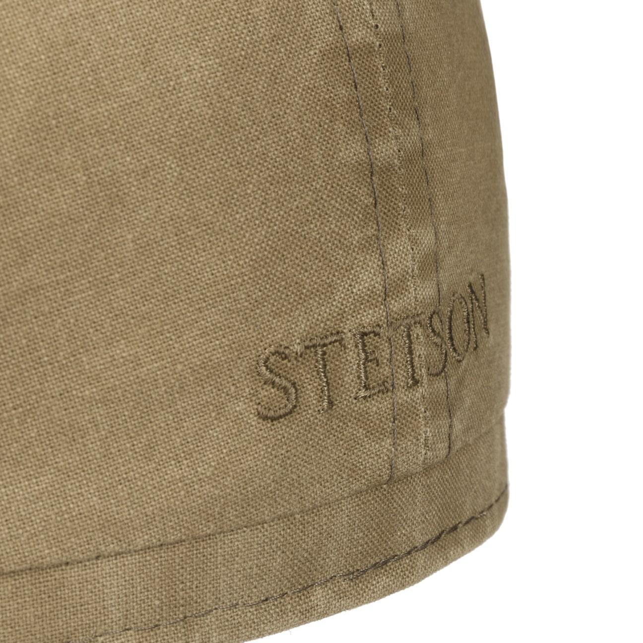 Casquette en coton kaki Stetson