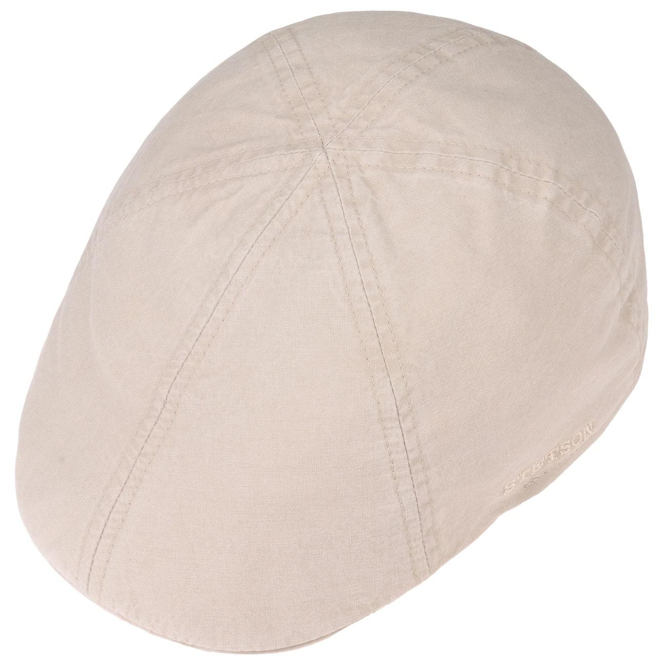 Casquette plate beige clair Stetson