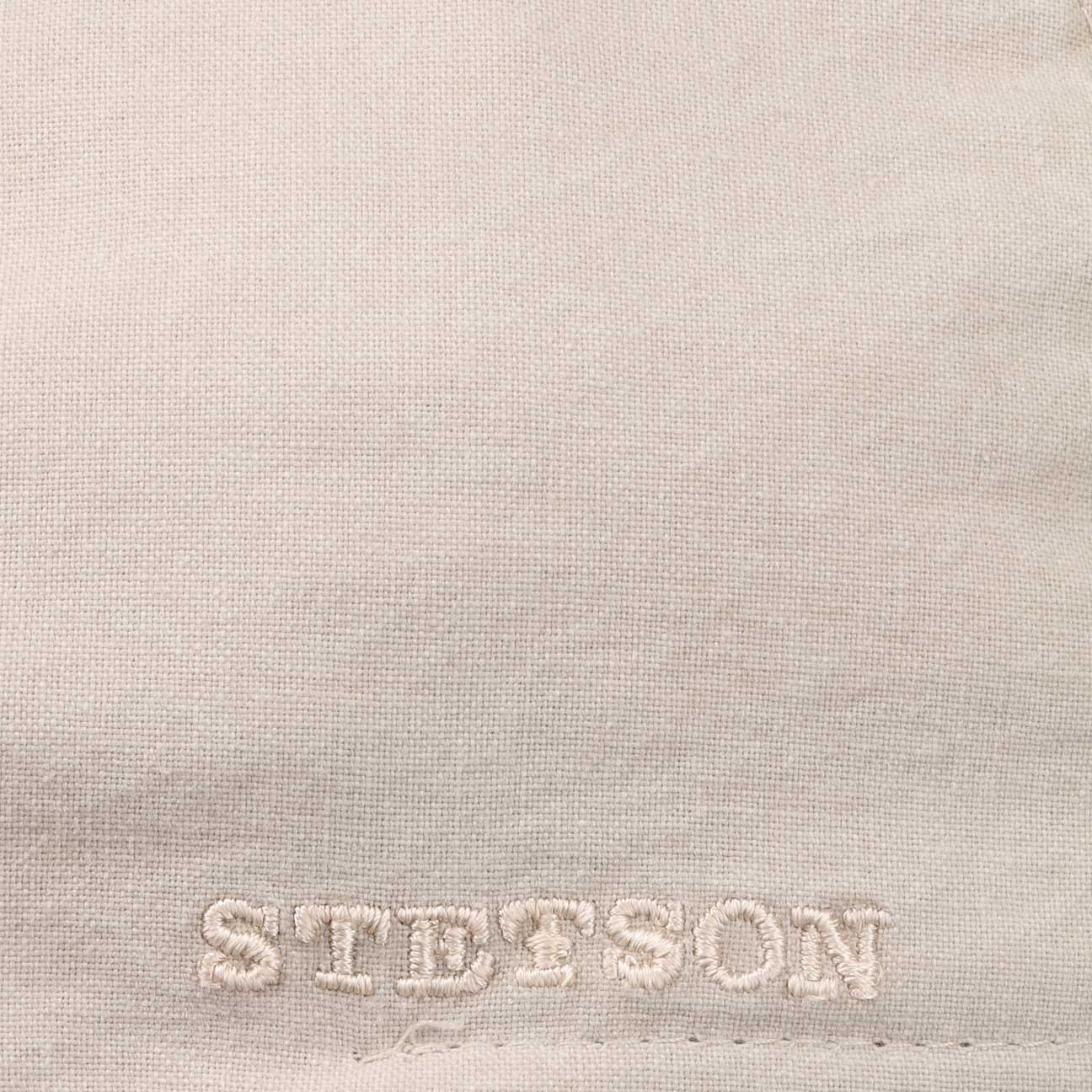Casquette plate beige clair Stetson