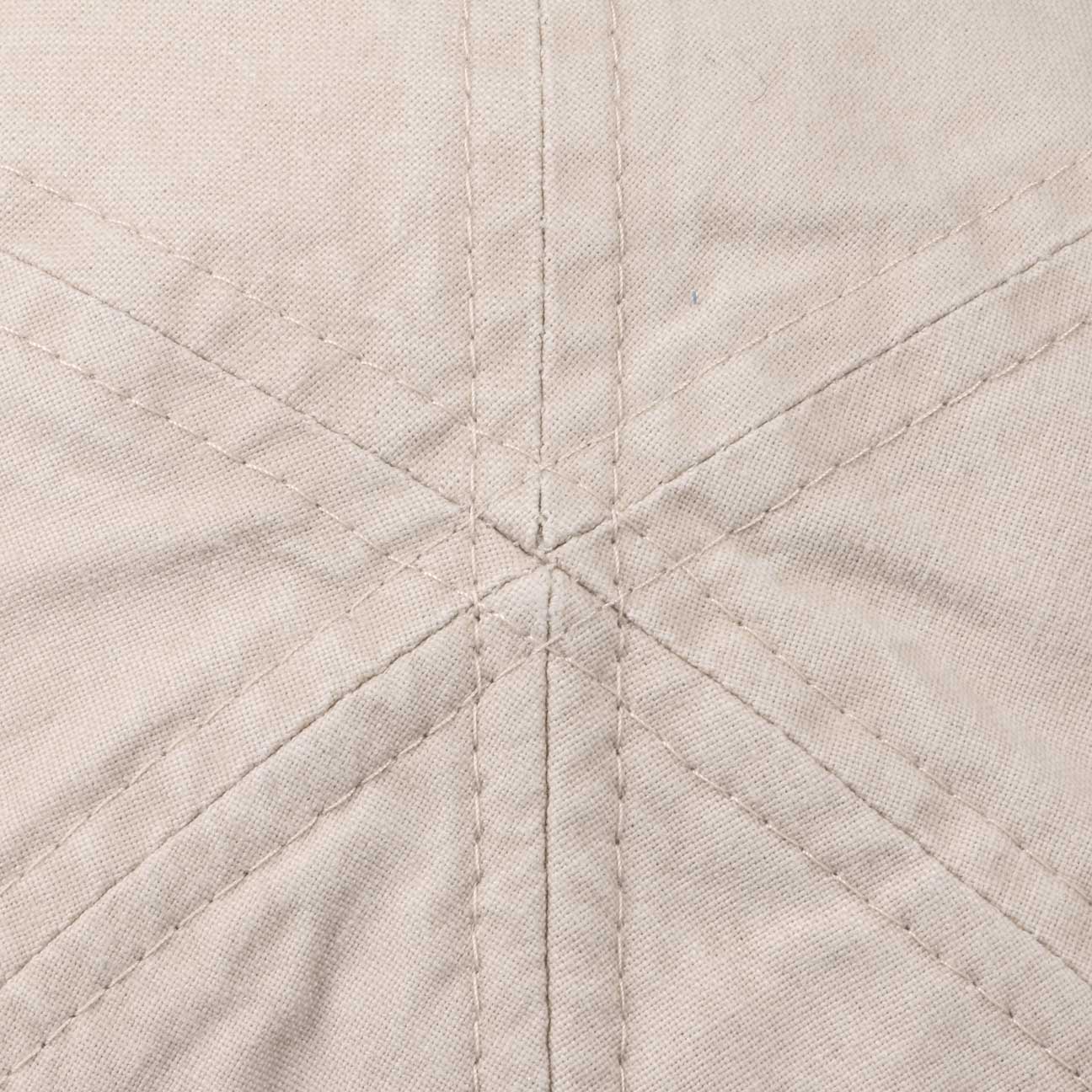 Casquette plate beige clair Stetson