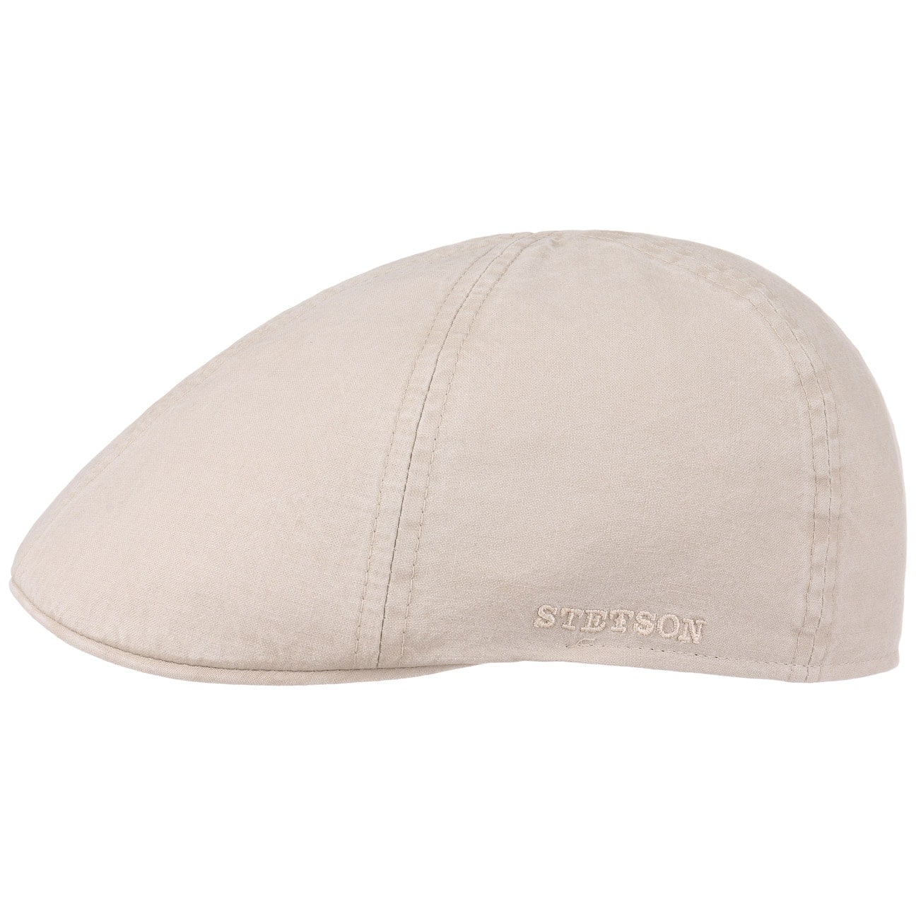 Casquette plate beige clair Stetson