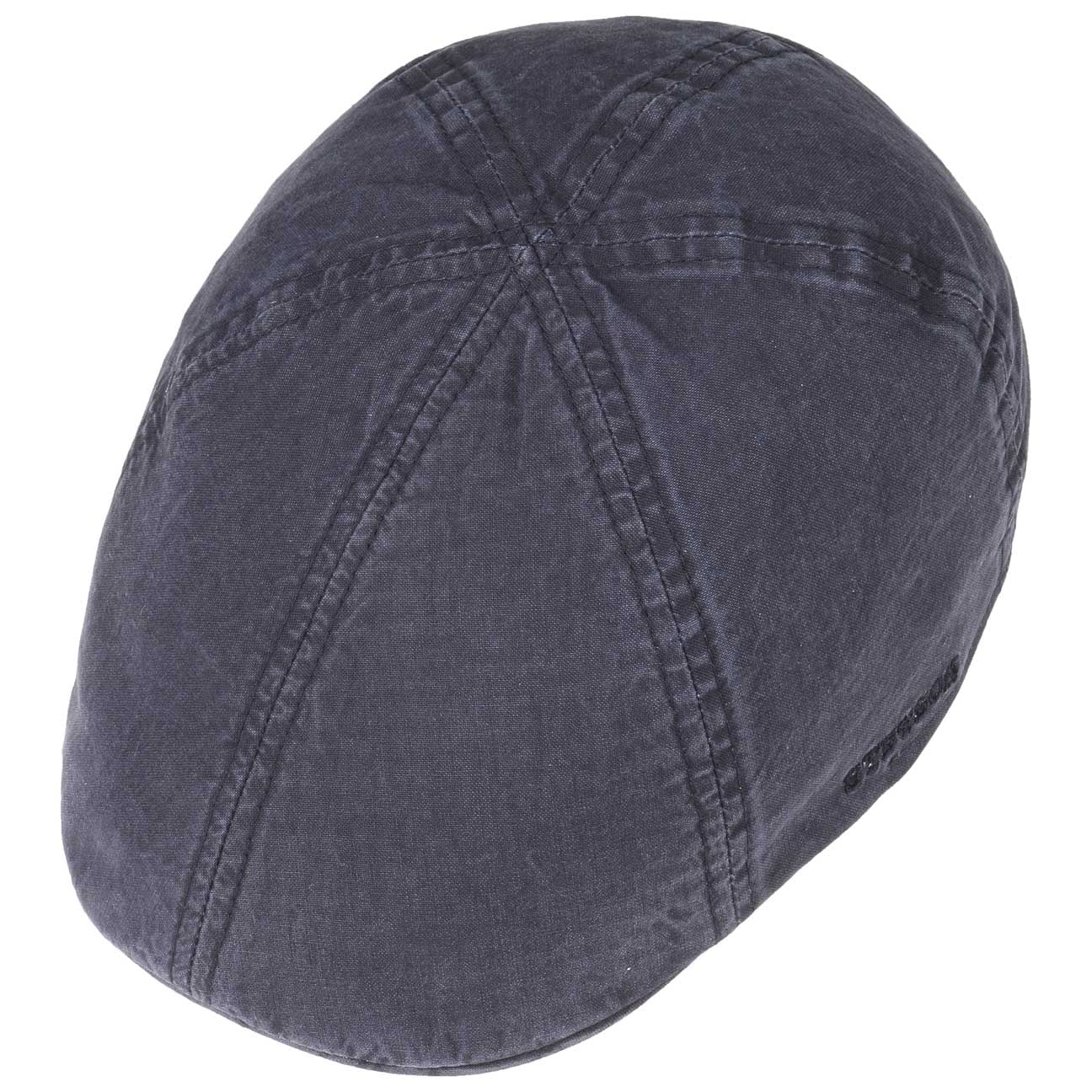 Casquette plate marine Stetson