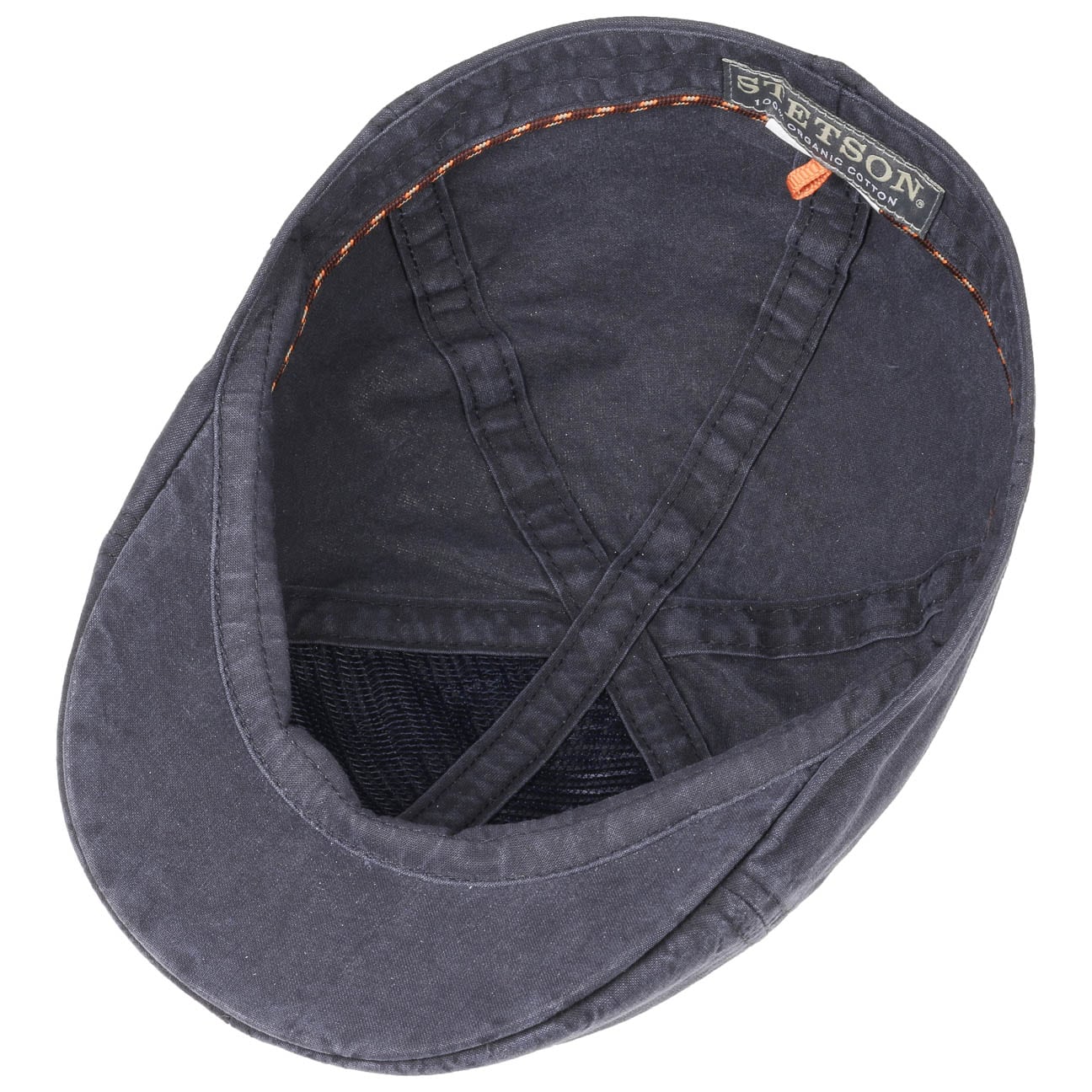 Casquette plate marine Stetson