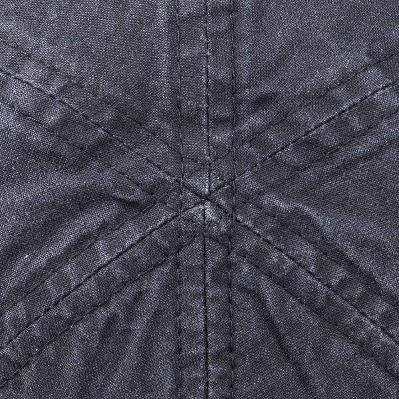 Casquette plate marine Stetson