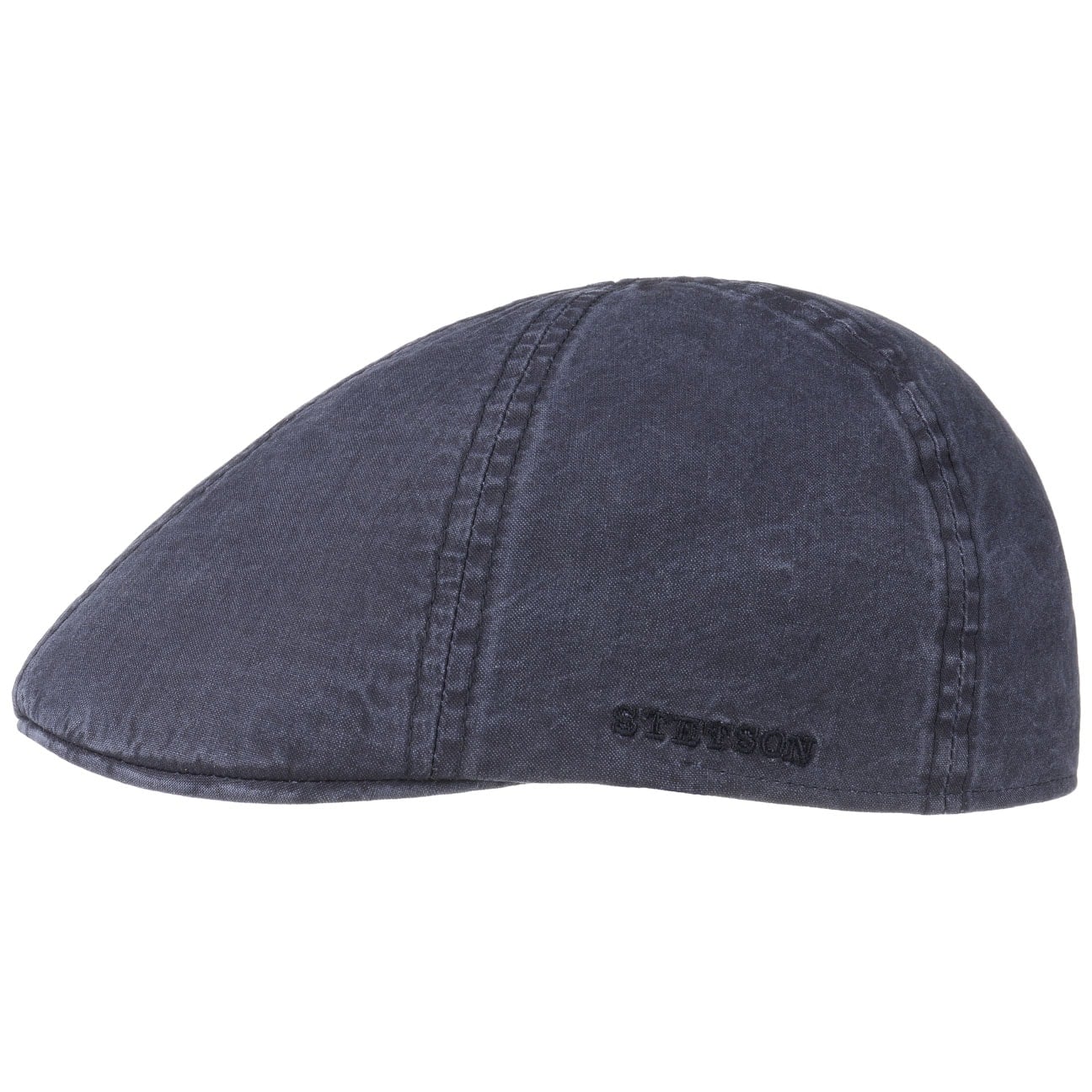 Casquette plate marine Stetson