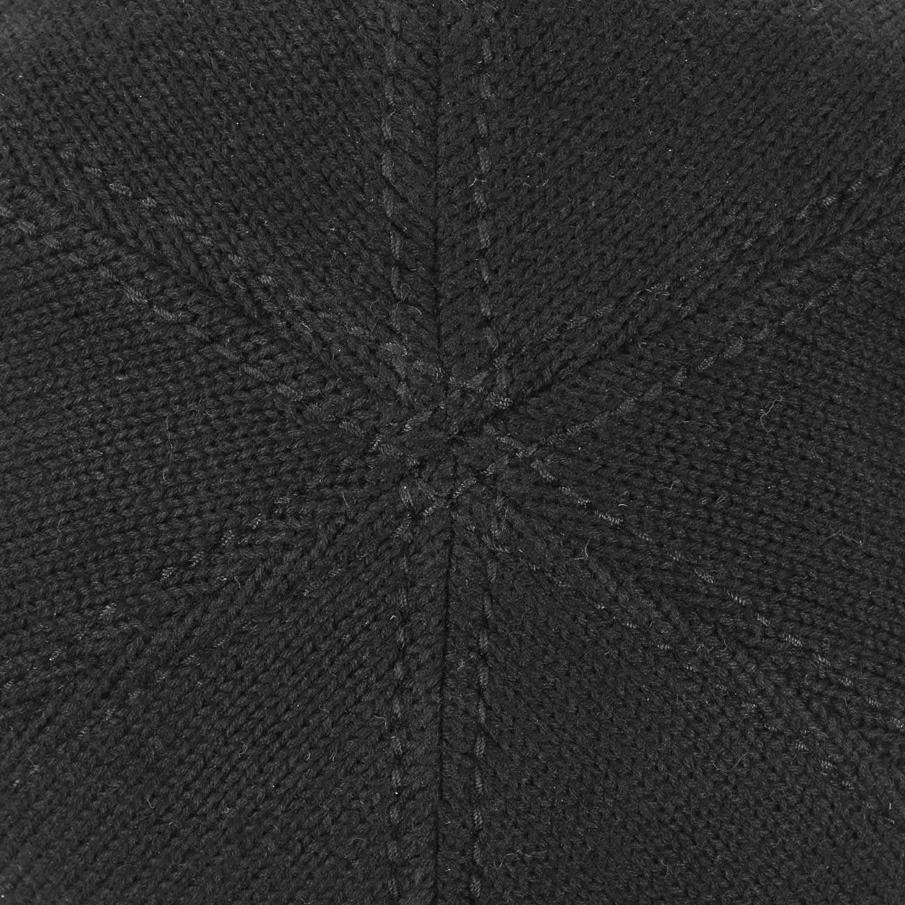 Casquette noir plate Stetson