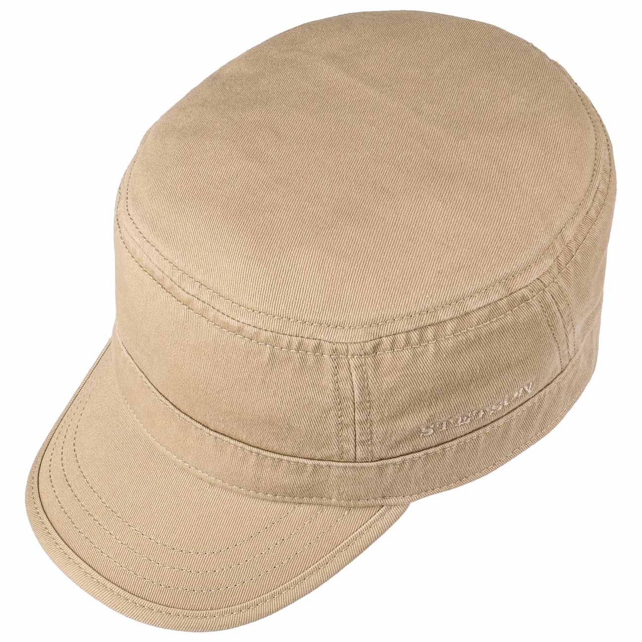 Casquette cubaine beige foncé Stetson