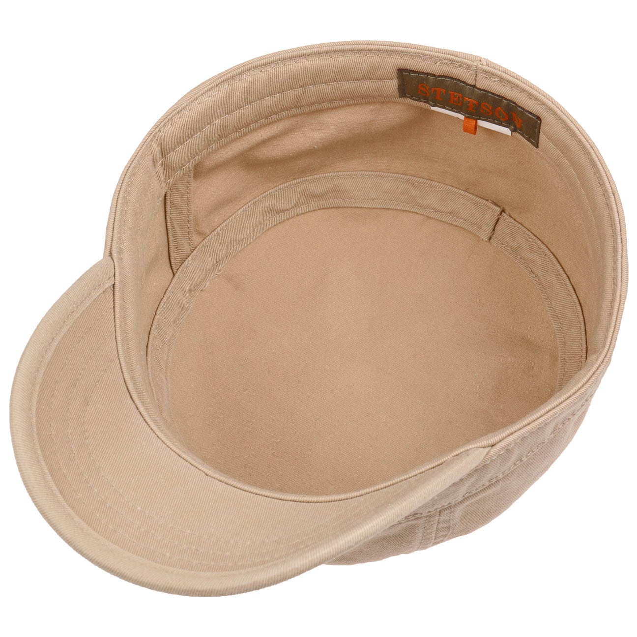 Casquette cubaine beige foncé Stetson