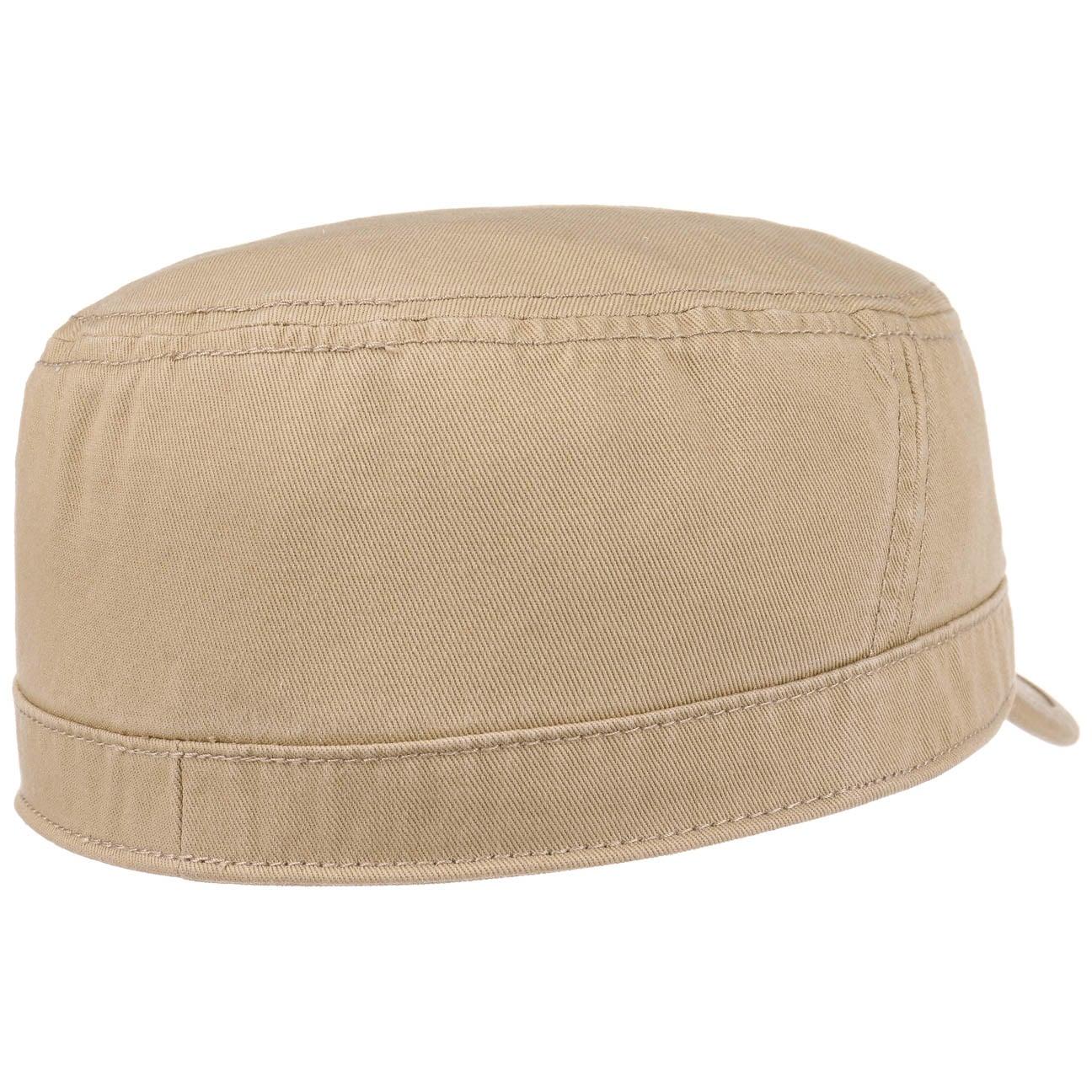 Casquette cubaine beige foncé Stetson
