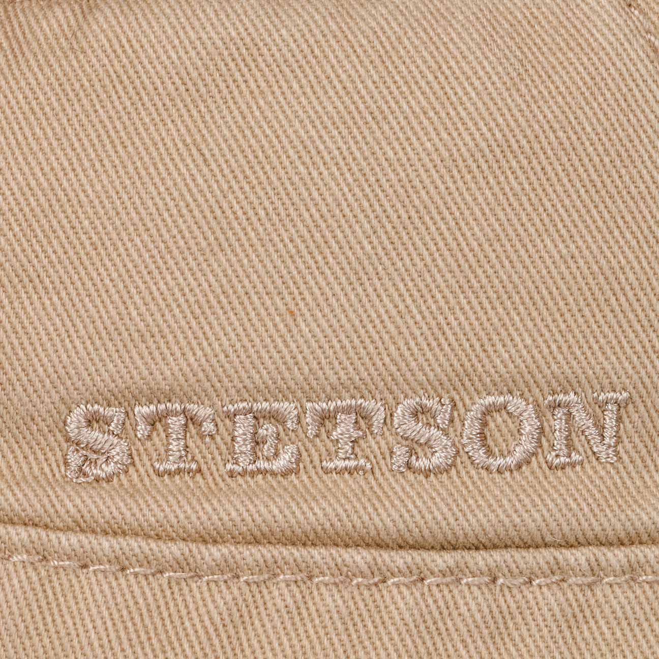 Casquette cubaine beige foncé Stetson