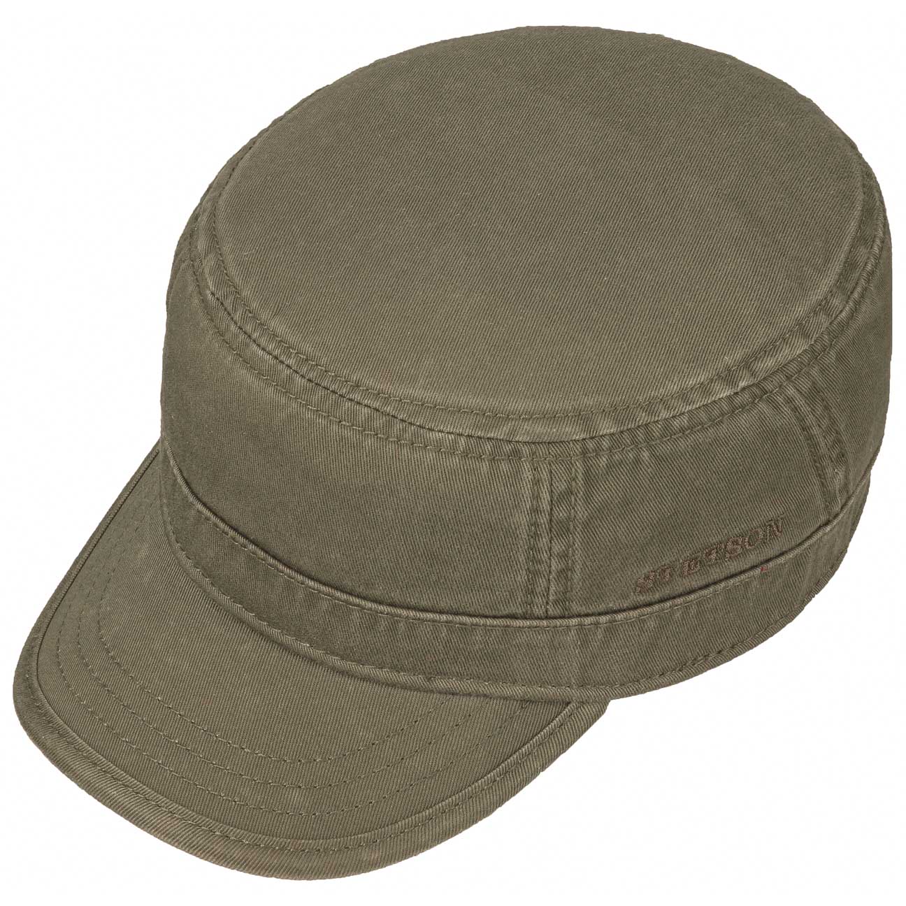Casquette cubaine kaki Stetson