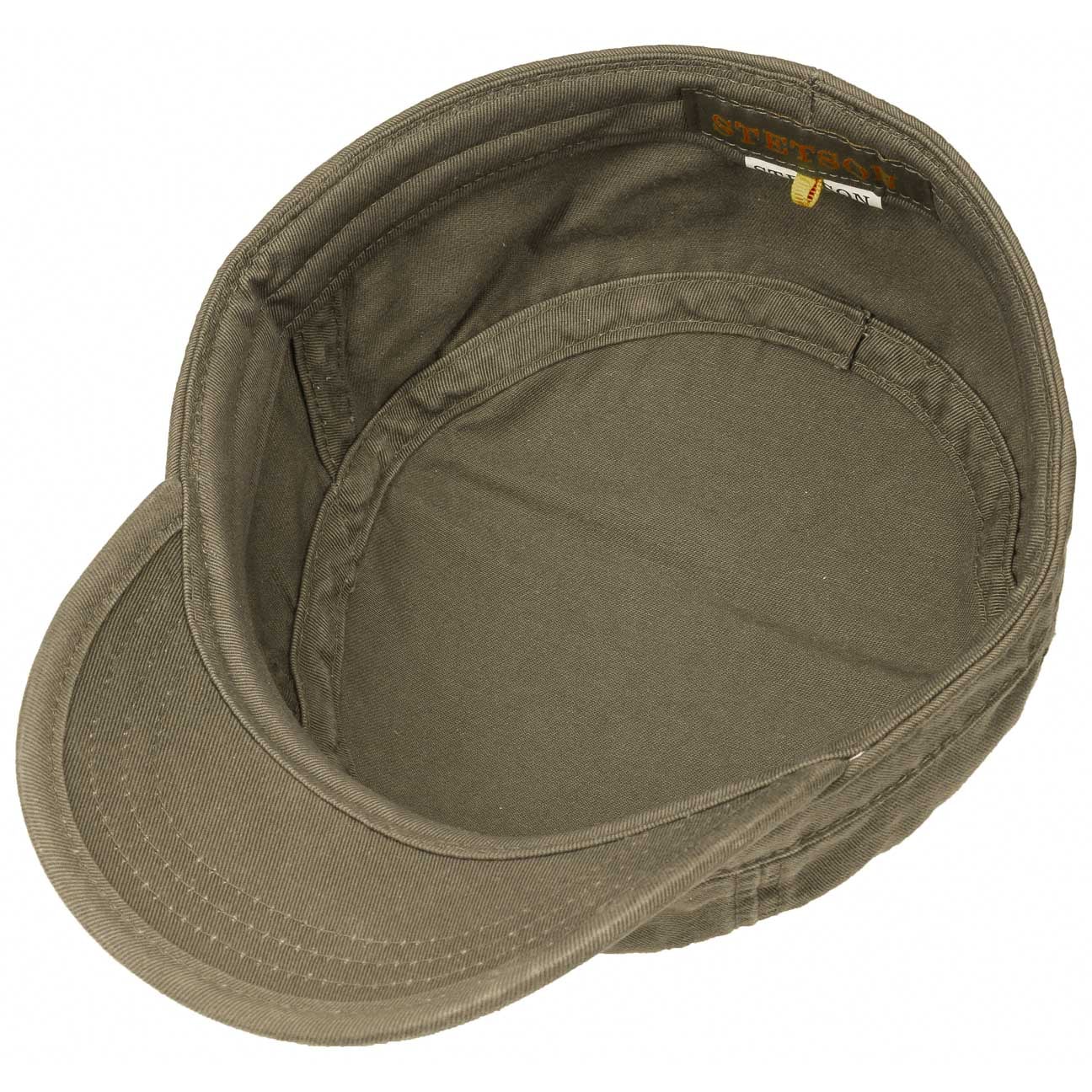 Casquette cubaine kaki Stetson