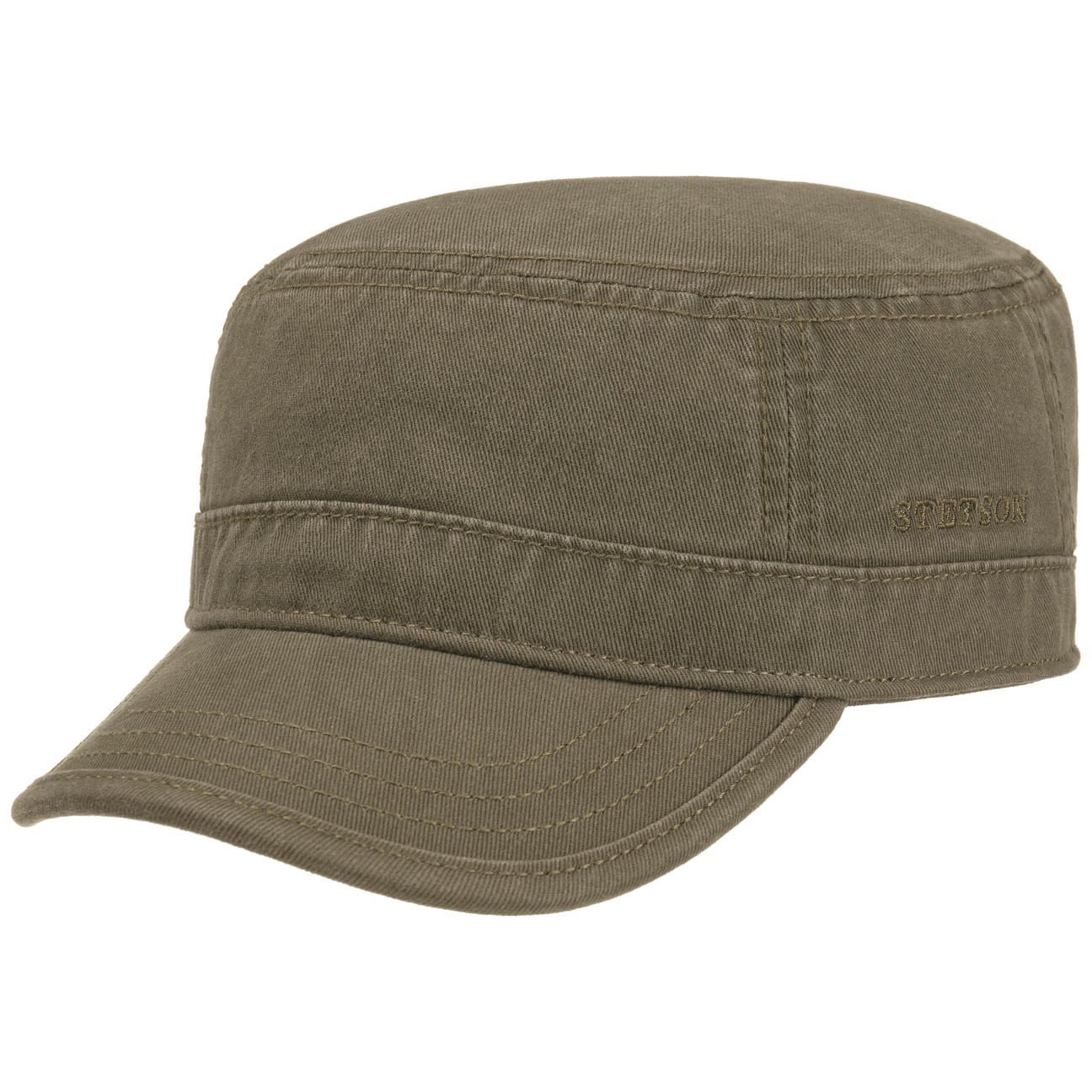 Casquette cubaine kaki Stetson
