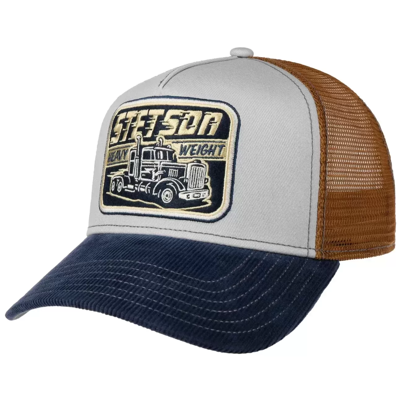 Casquette Trucker Heavy Weight Stetson