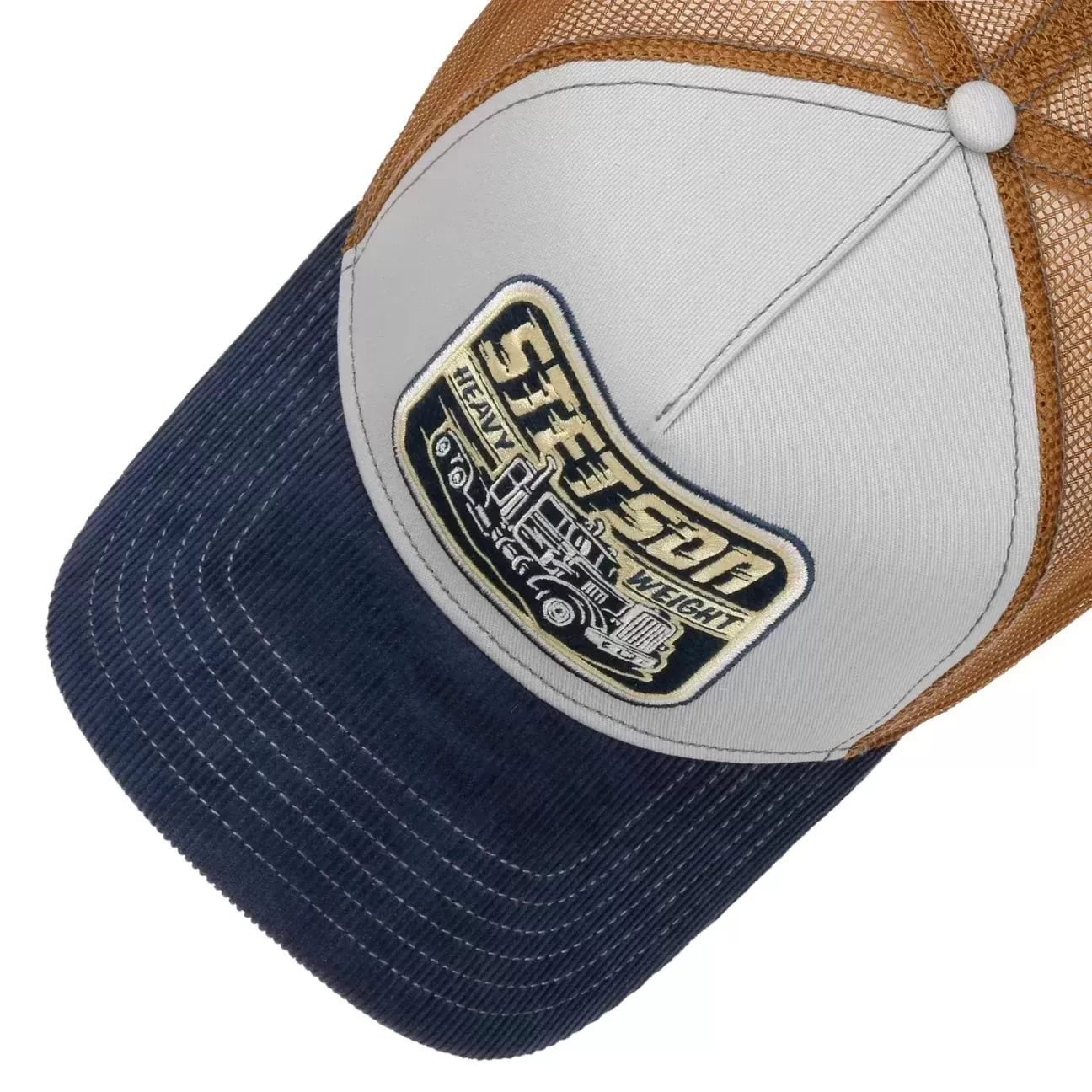 Casquette Trucker Heavy Weight Stetson