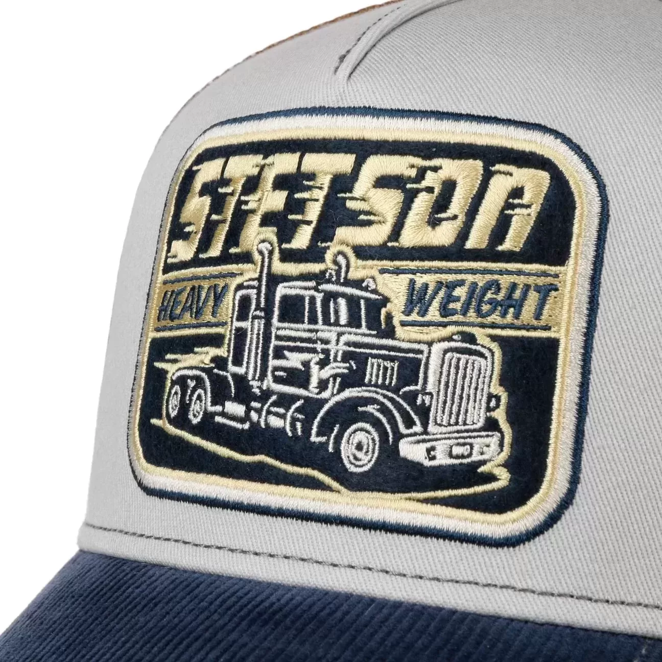 Casquette Trucker Heavy Weight Stetson