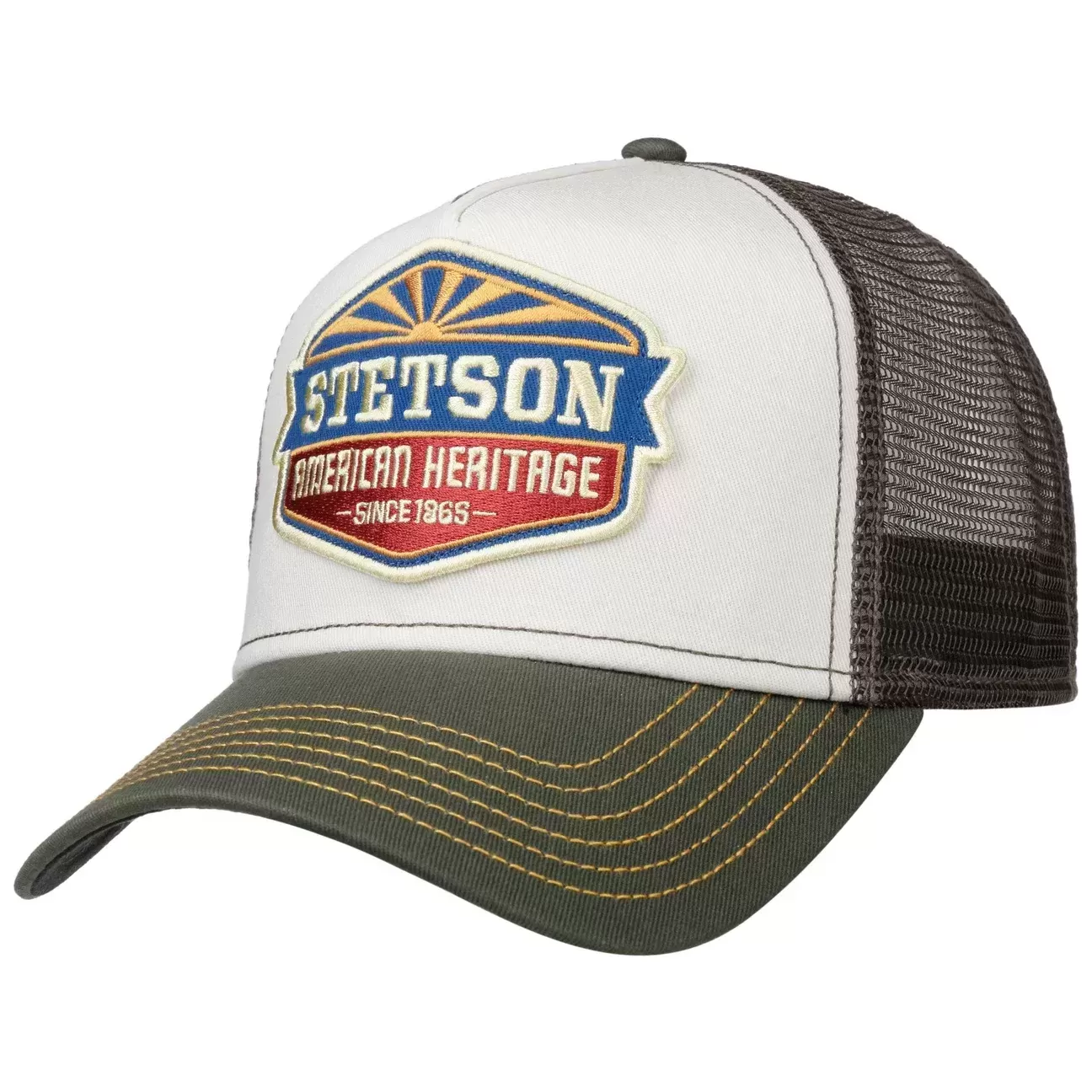 Casquette Trucker New American Heritage Stetson