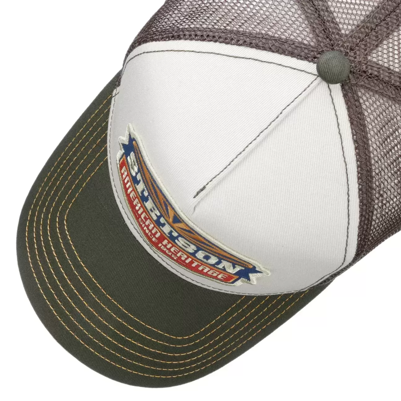Casquette Trucker New American Heritage Stetson