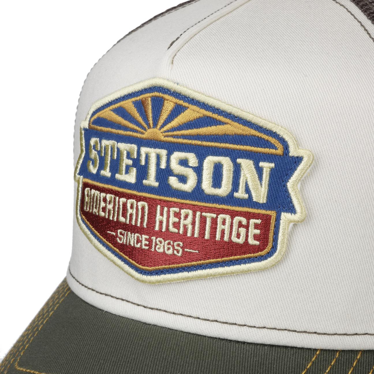 Casquette Trucker New American Heritage Stetson