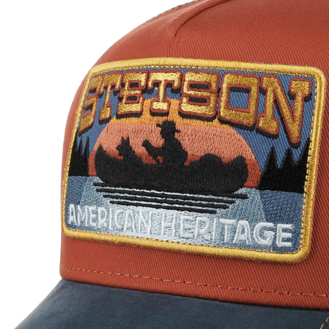 Casquette Trucker Canoe Stetson