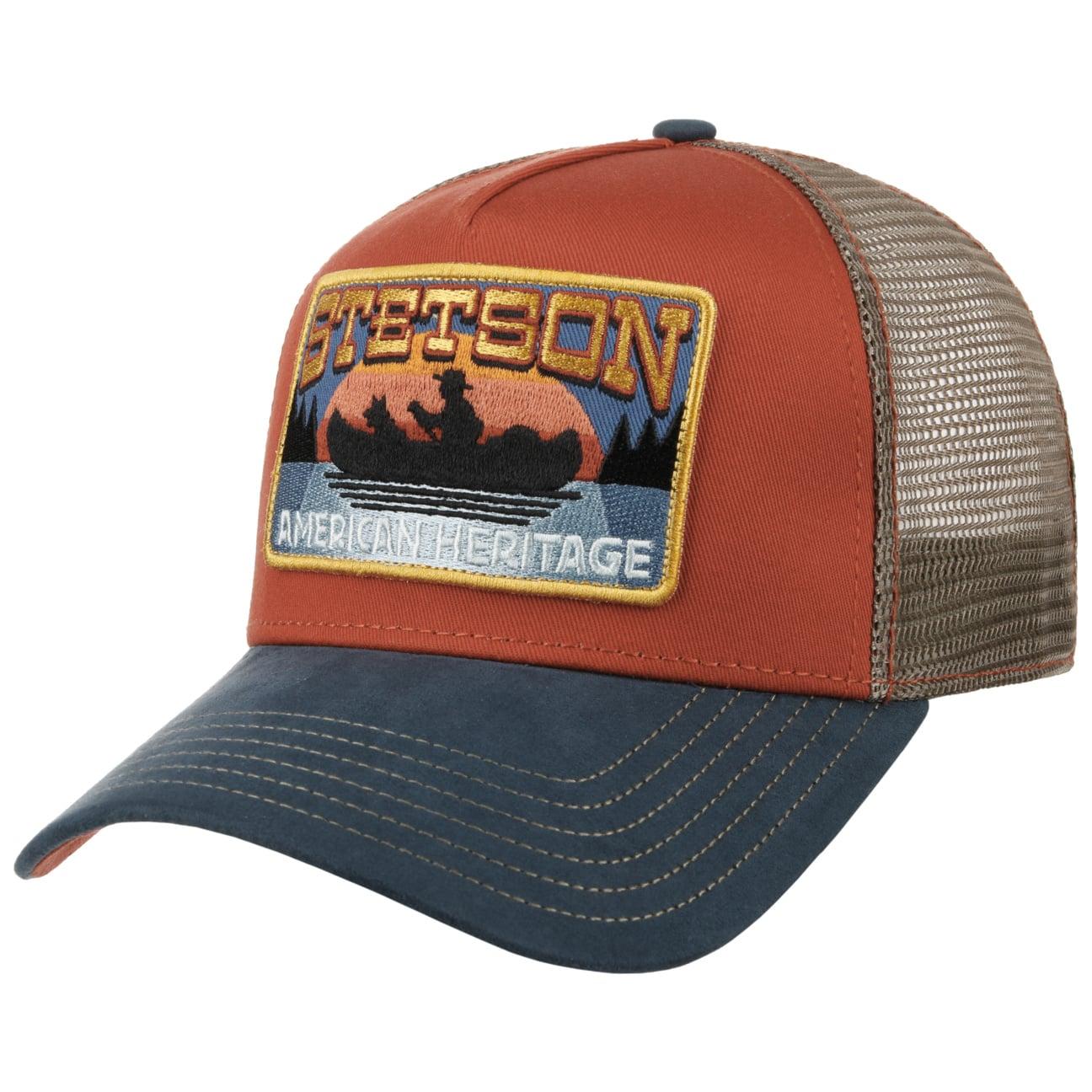 Casquette Trucker Canoe Stetson