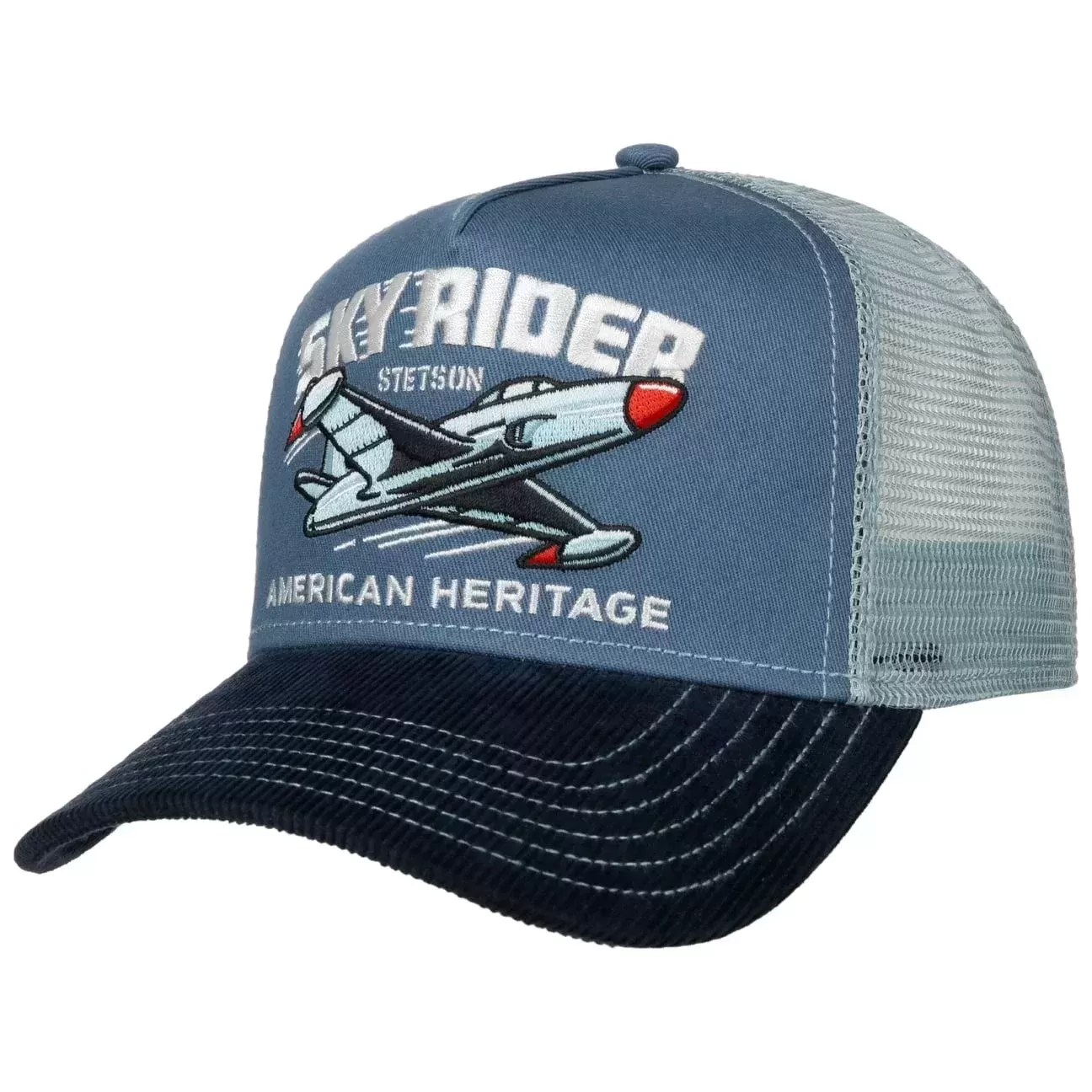 Casquette Trucker Sky Rider Stetson