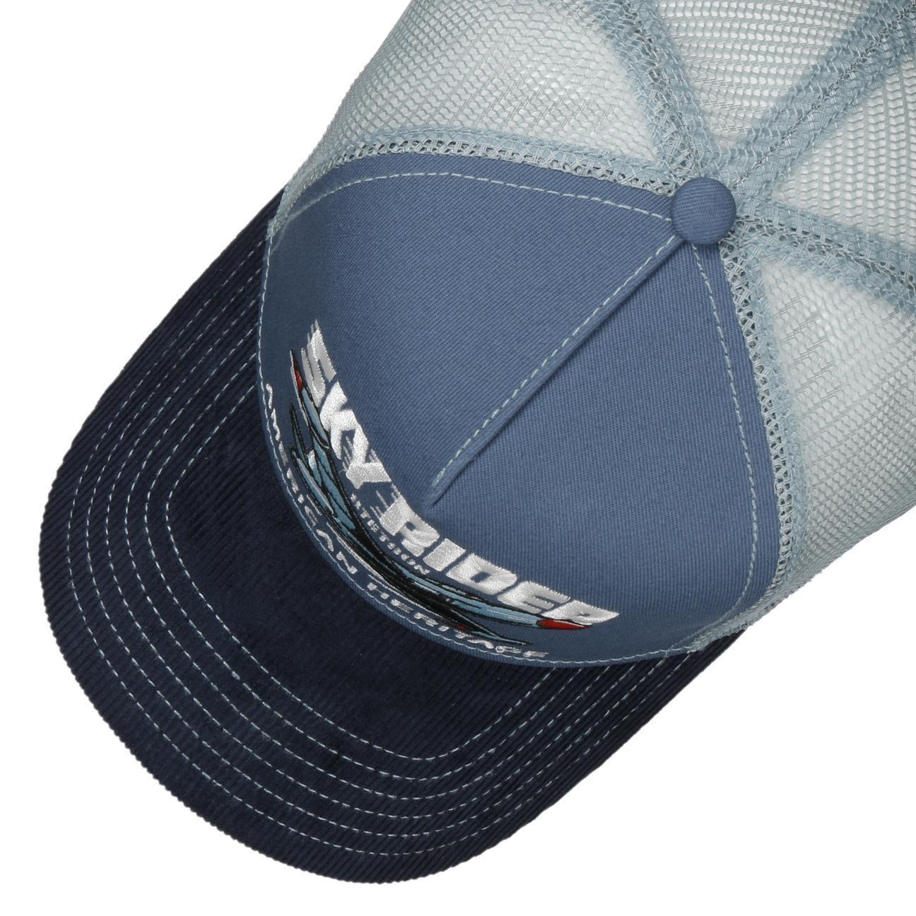 Casquette Trucker Sky Rider Stetson