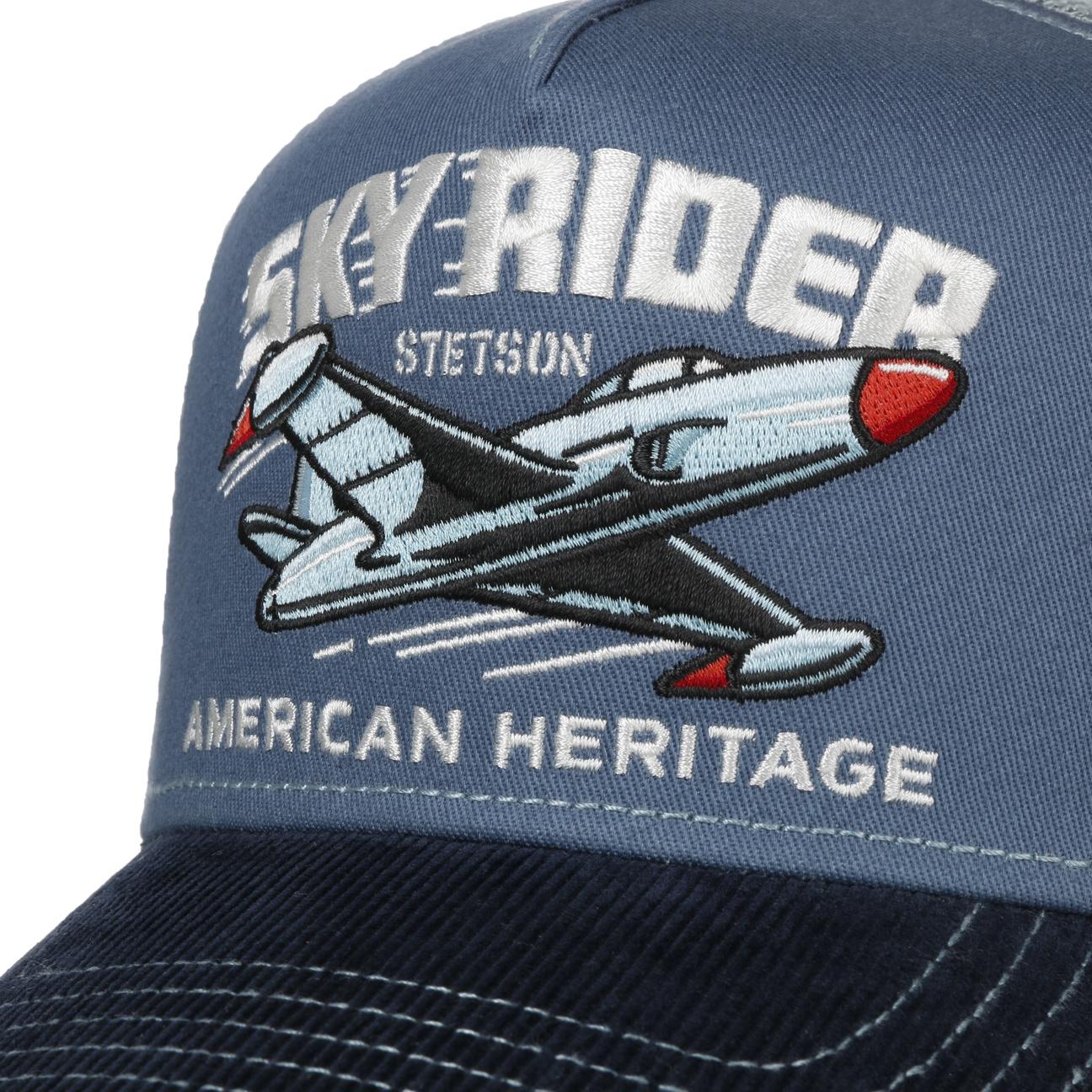 Casquette Trucker Sky Rider Stetson