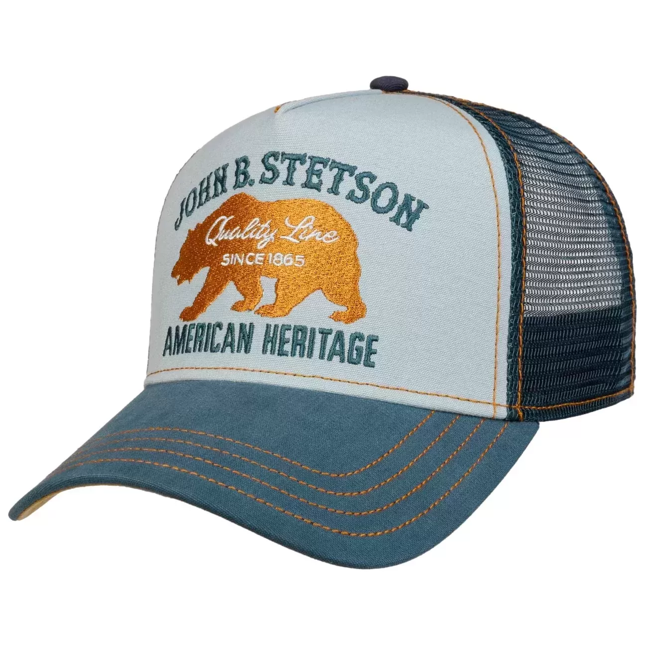 Casquette Trucker JBS-Bear Stetson