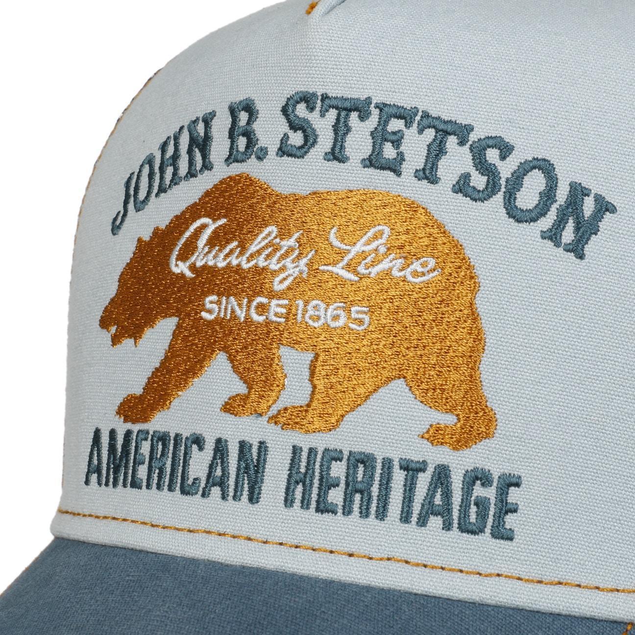 Casquette Trucker JBS-Bear Stetson
