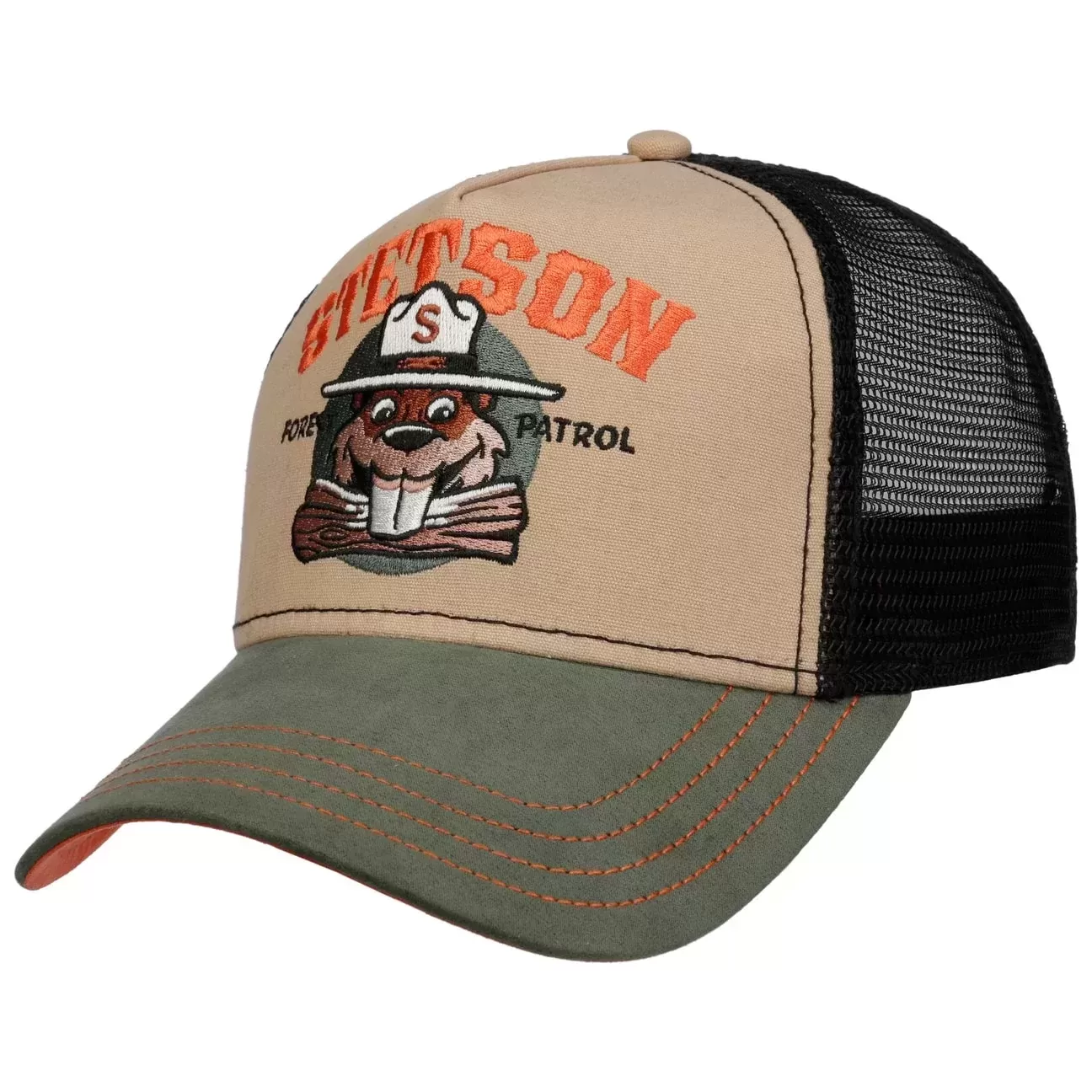 Casquette Trucker Forest Patrol Stetson