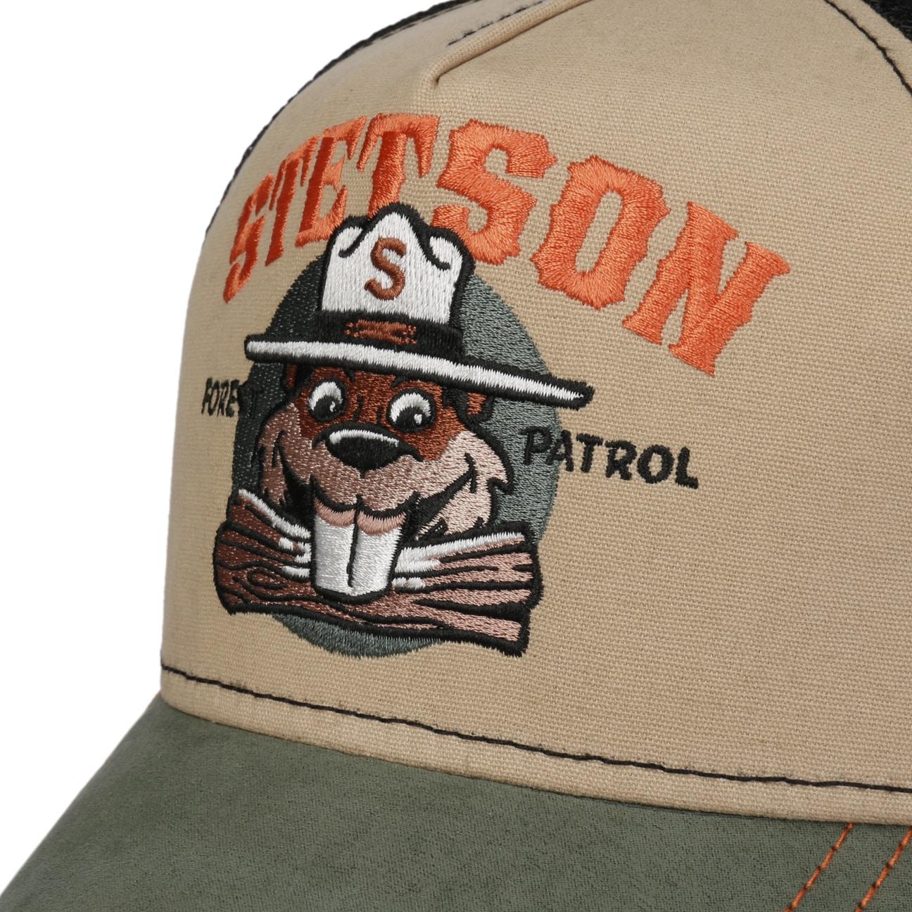 Casquette Trucker Forest Patrol Stetson
