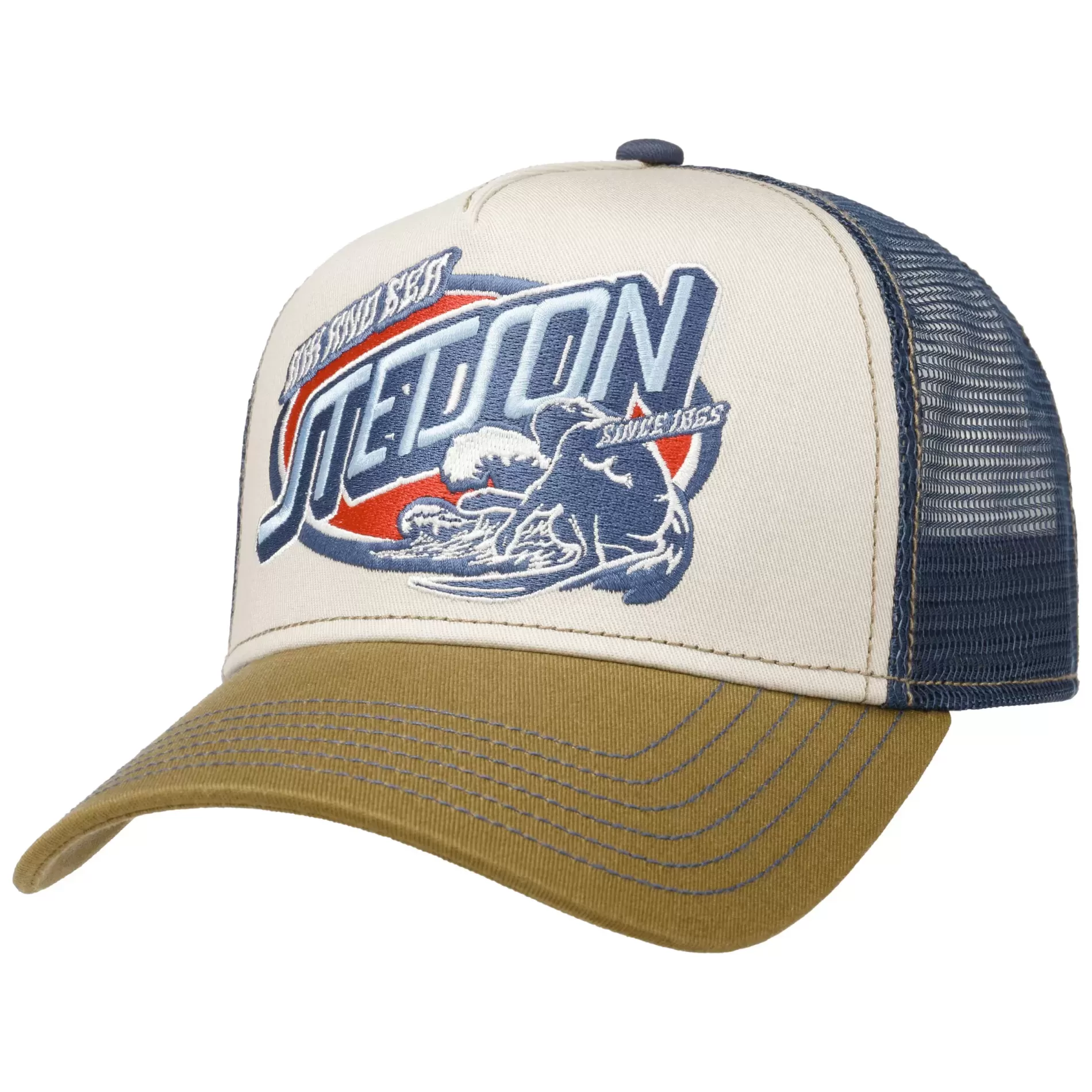 Casquette Trucker Air and Sea Stetson