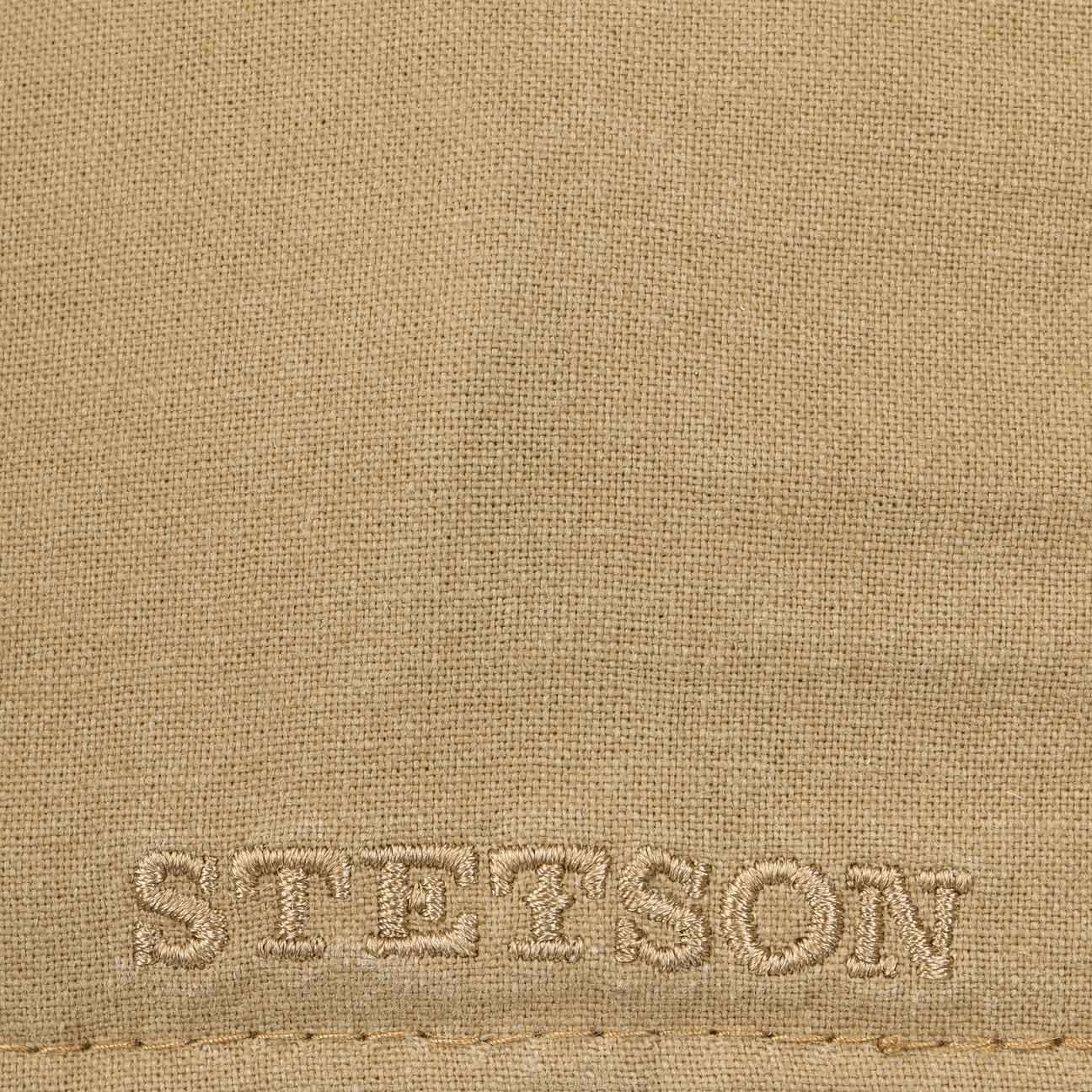 Baseball grande taille coton beige Stetson