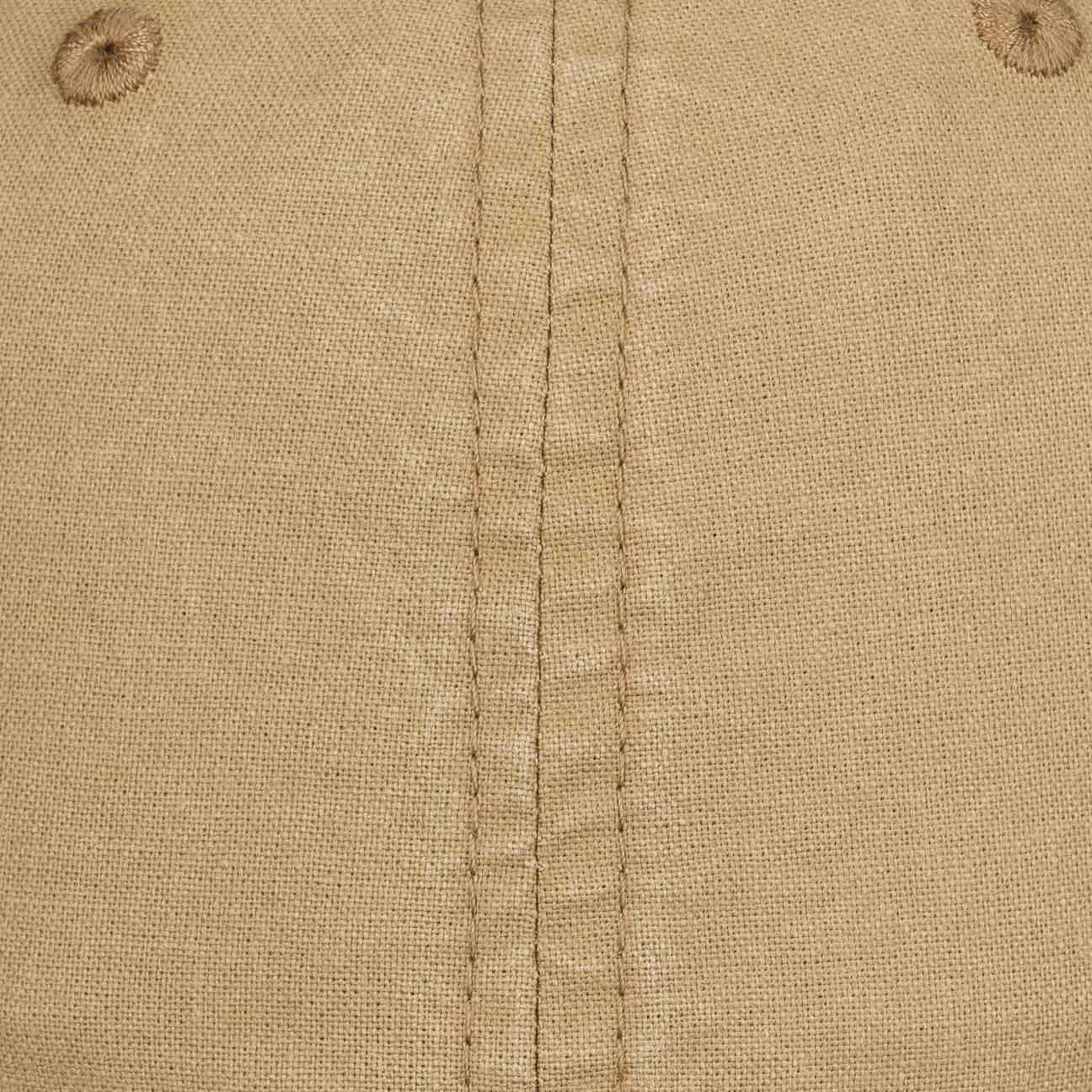 Baseball grande taille coton beige Stetson