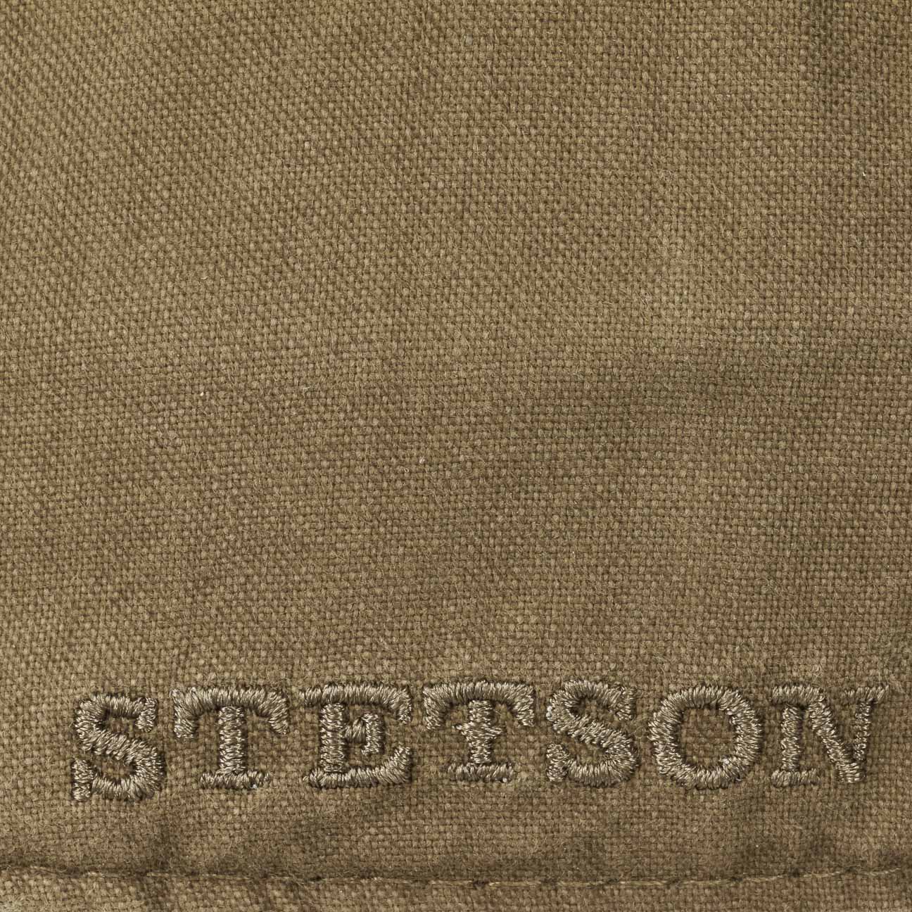 Baseball grande taille coton kaki Stetson