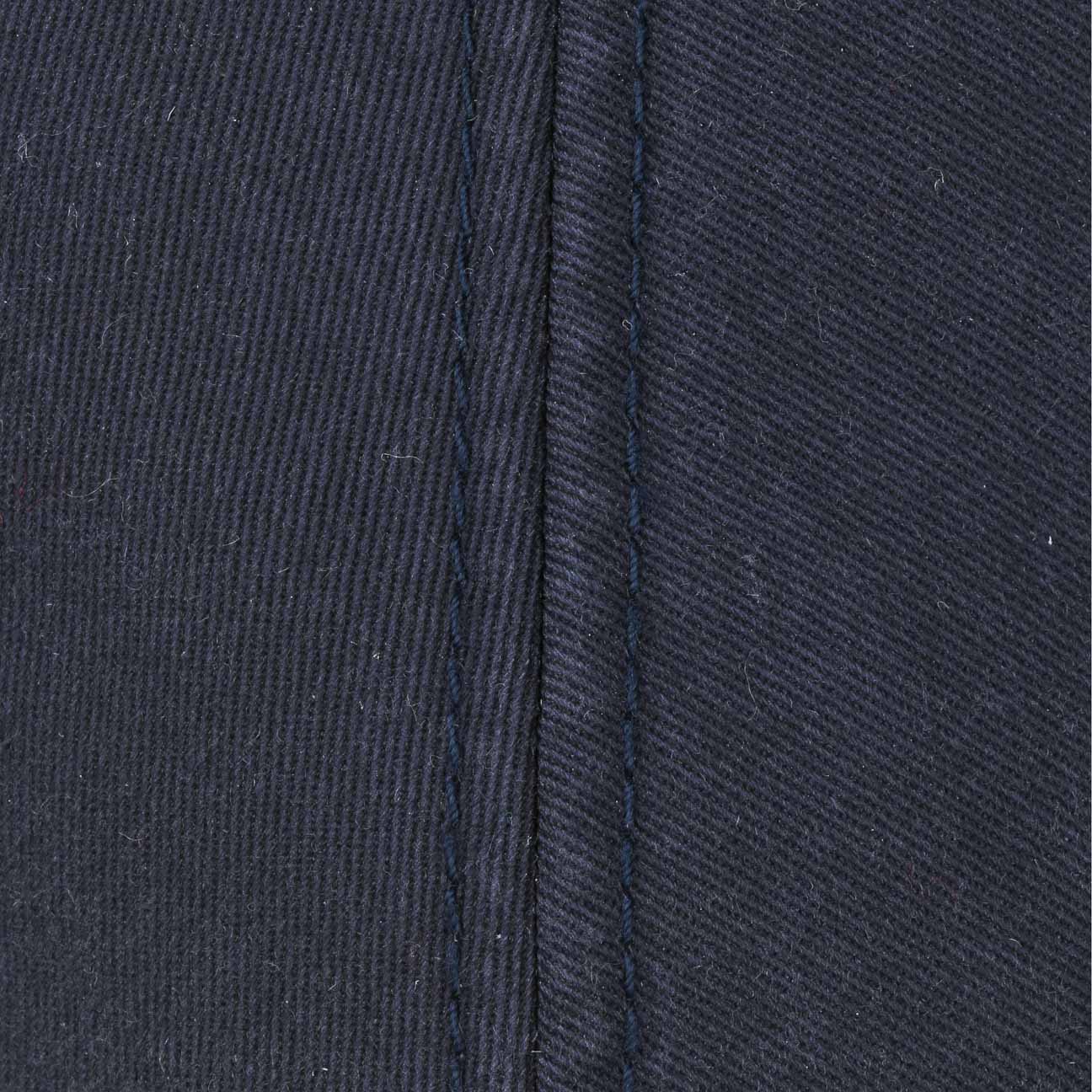 Casquette plate en coton marine Stetson