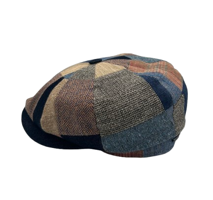 Casquette patchwork Stetson
