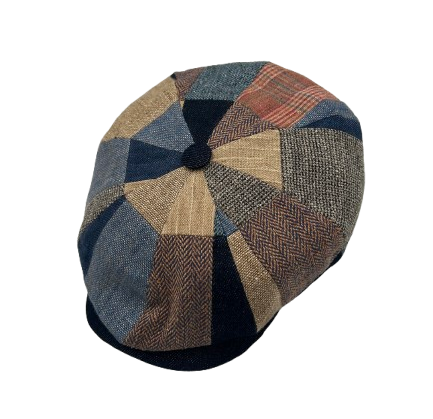 Casquette patchwork Stetson
