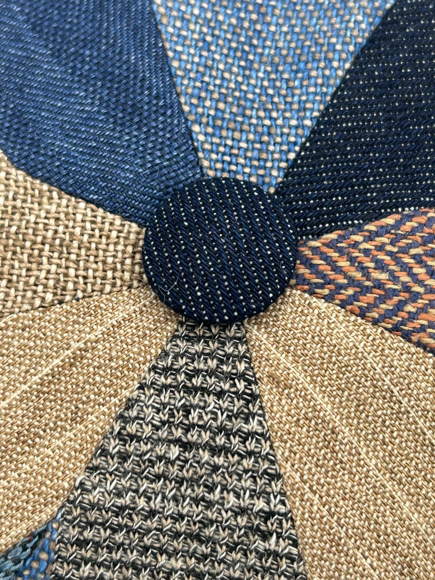 Casquette patchwork Stetson