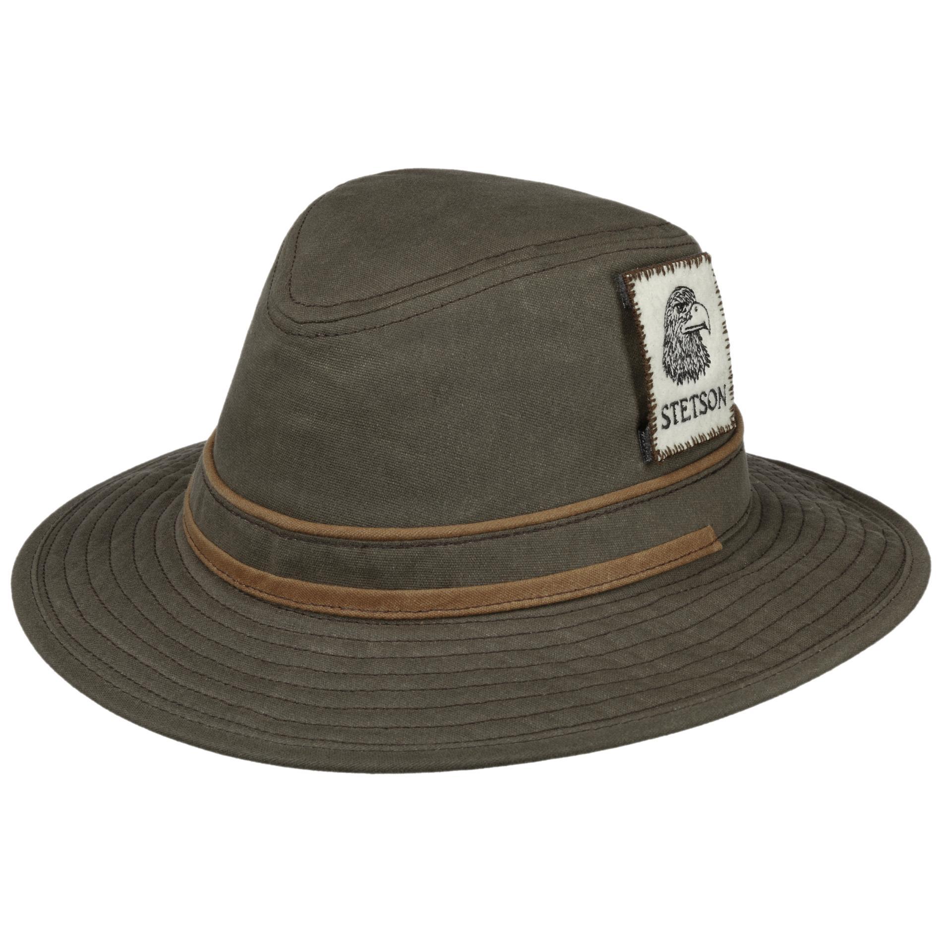 Chapeau vintage coton Stetson