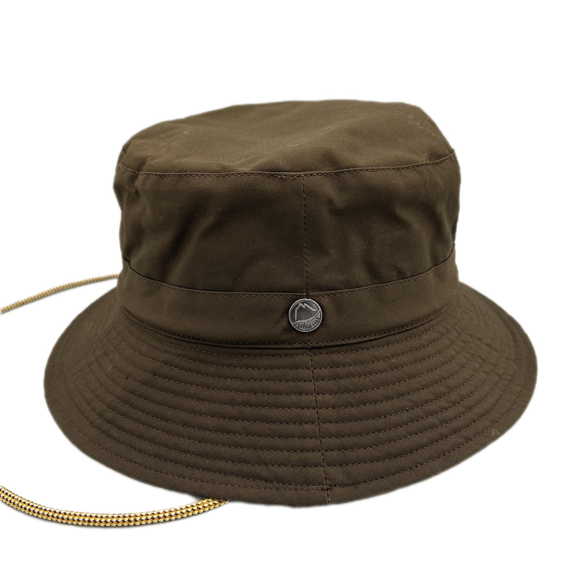 Chapeau de pluie kaki