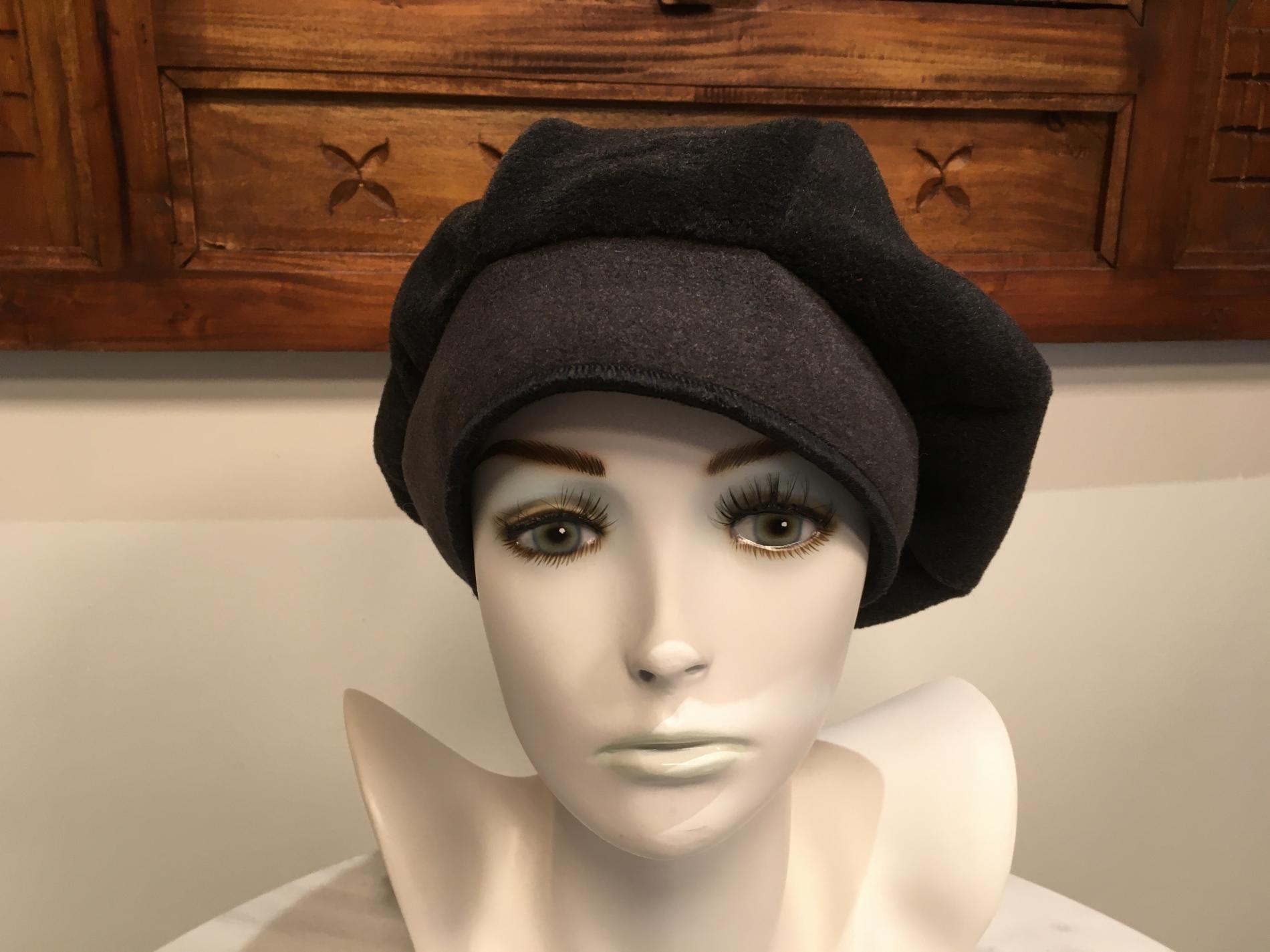 Béret polaire femme