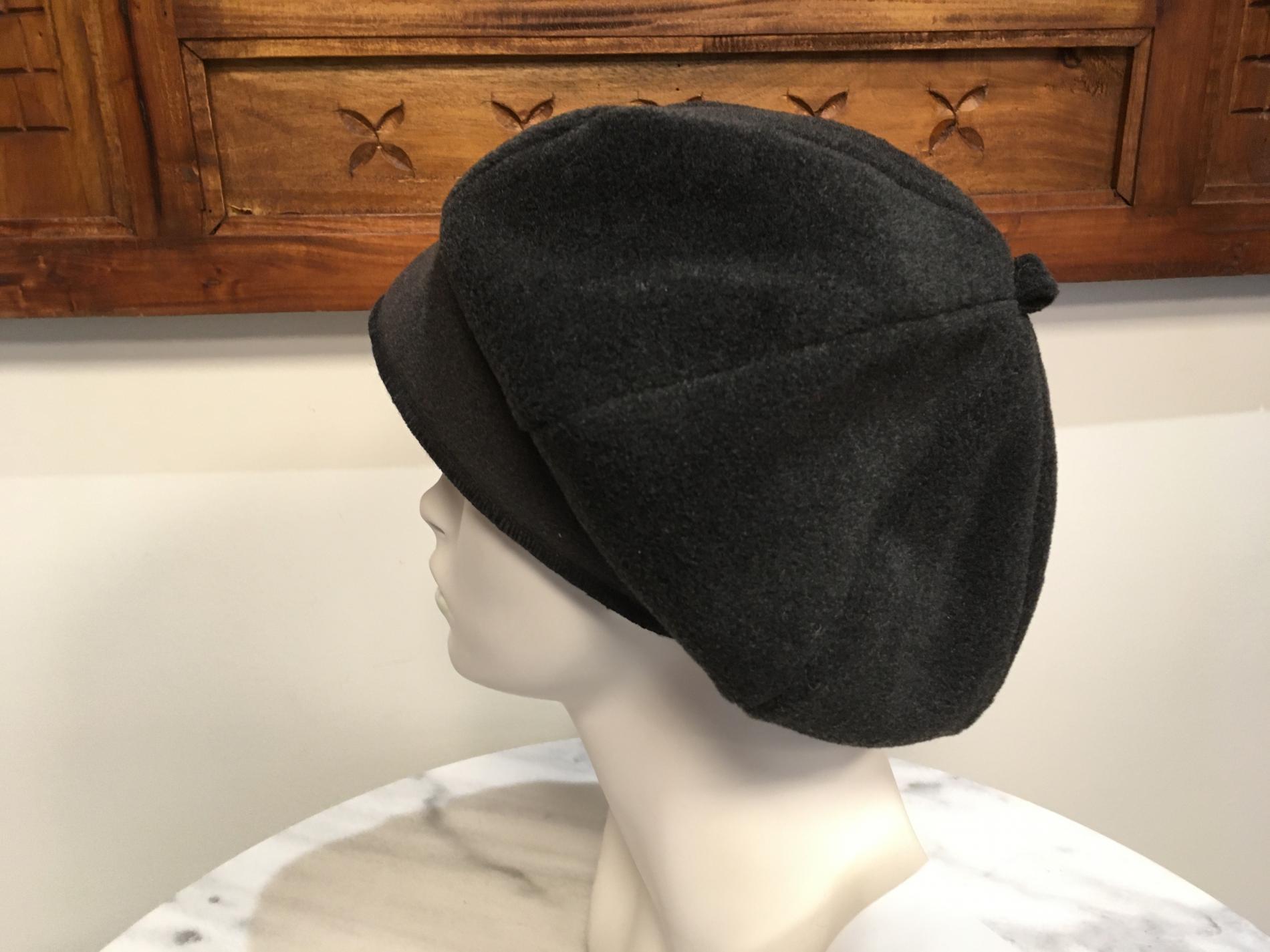 Béret polaire femme