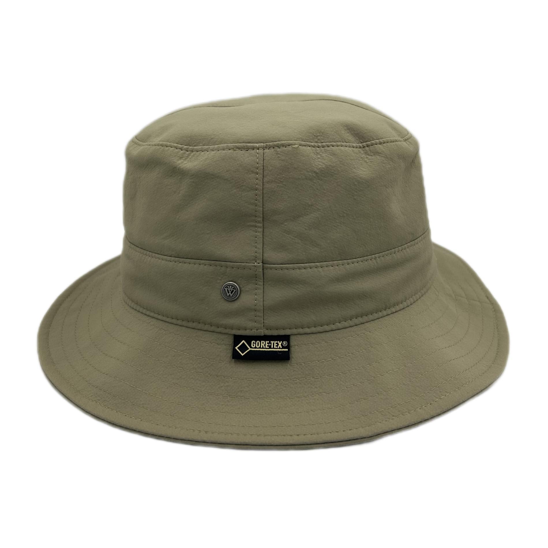 Chapeau de pluie kaki