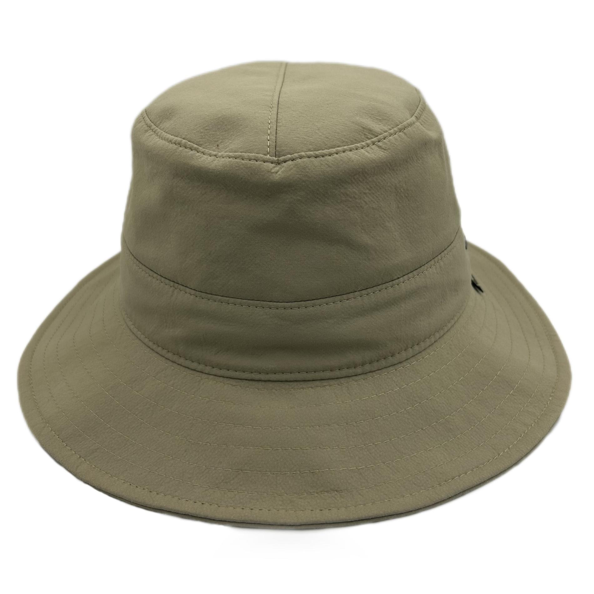 Chapeau de pluie kaki